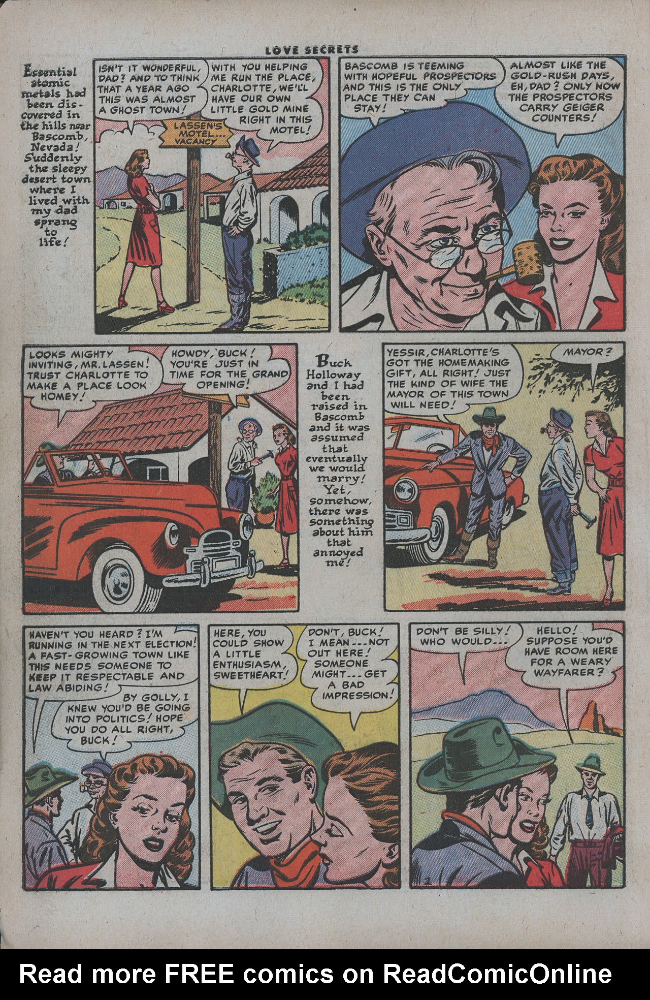 Read online Love Secrets (1953) comic -  Issue #48 - 4