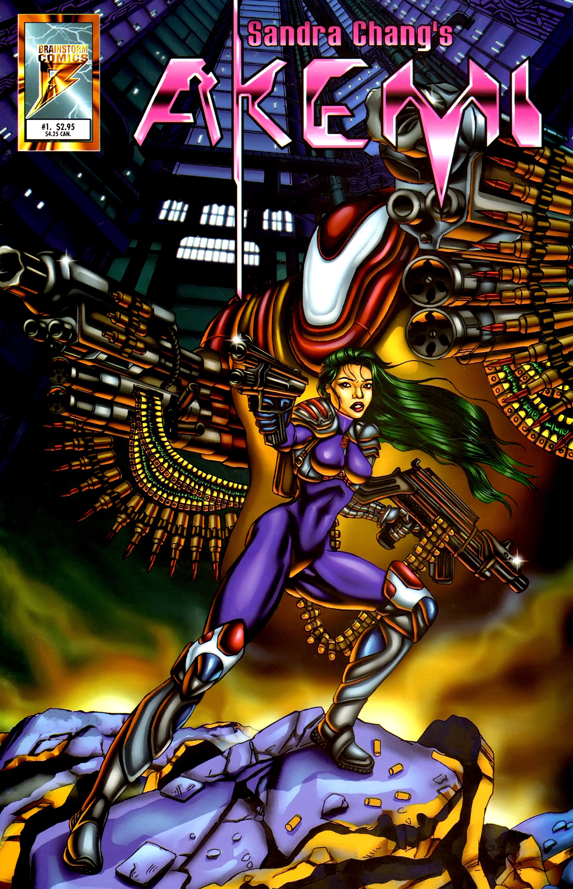Read online Akemi comic -  Issue # Full - 1
