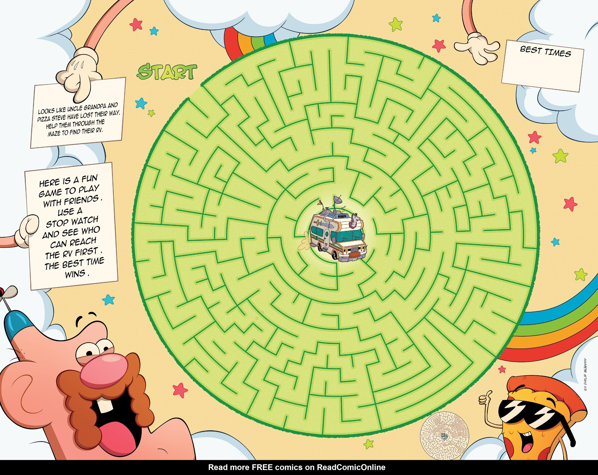 Read online Uncle Grandpa comic -  Issue # _Good Morning Special 1 - 10