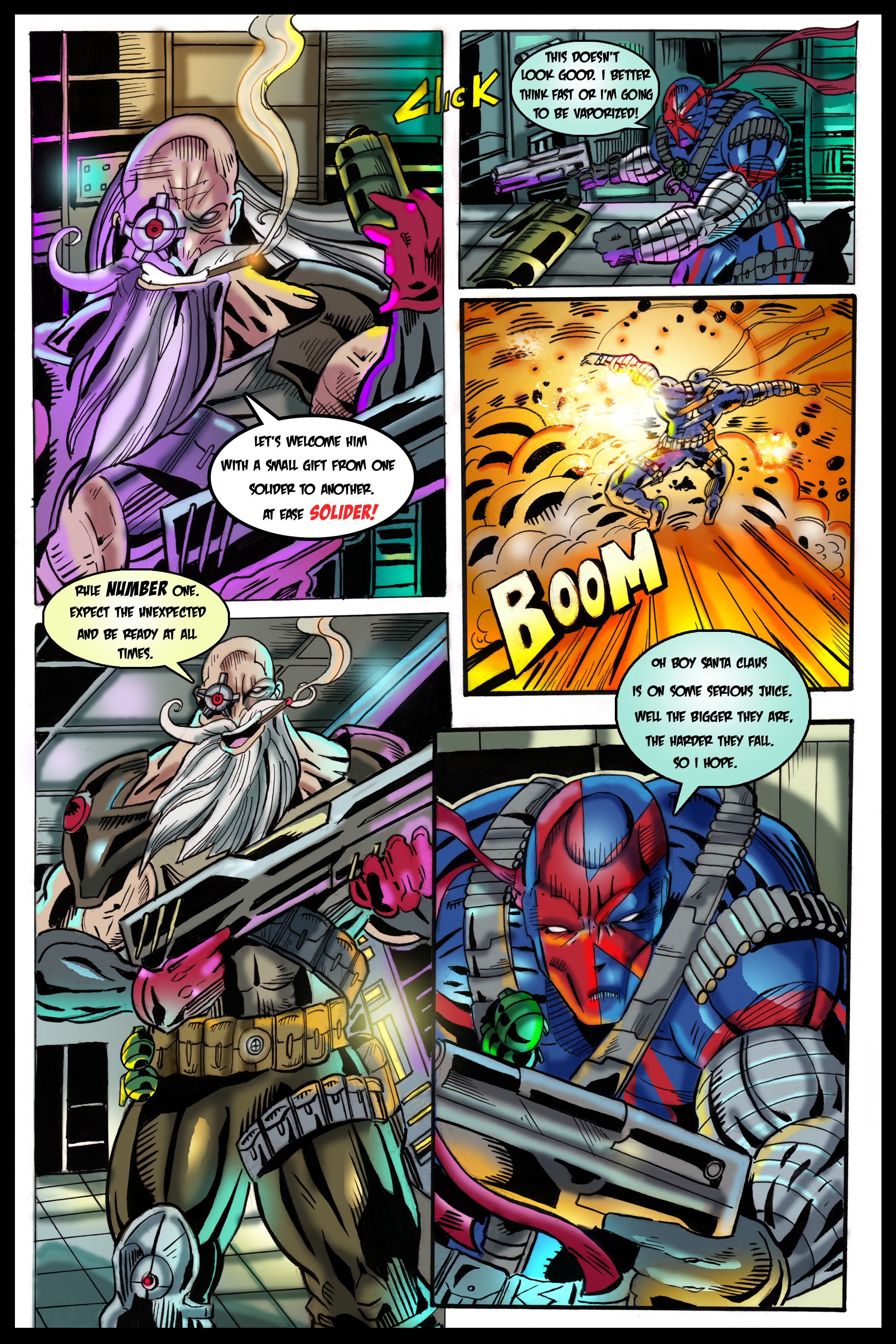 Read online KillSwitch (2019) comic -  Issue #2 - 14