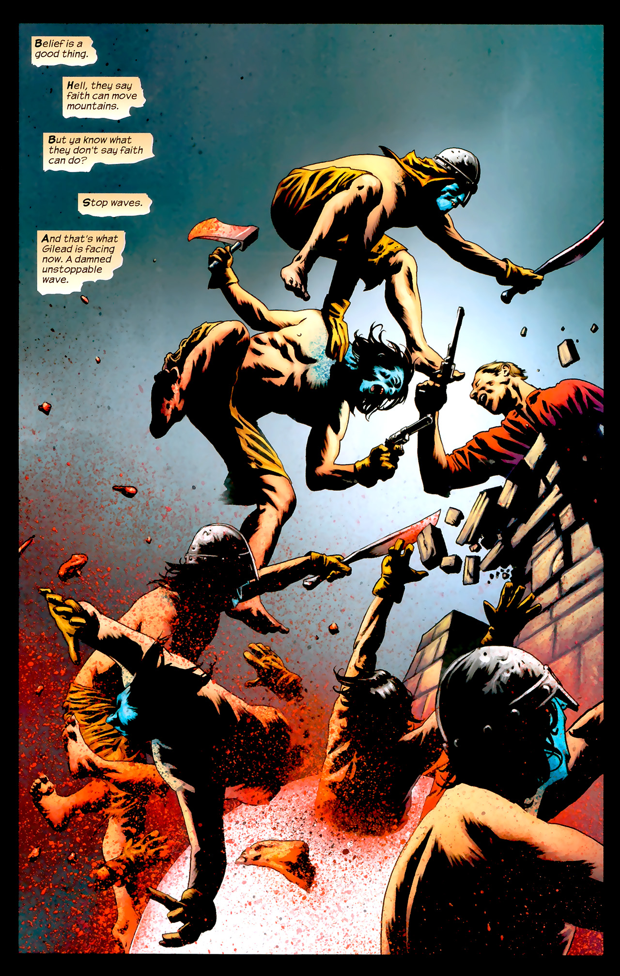 Read online Dark Tower: Fall of Gilead comic -  Issue #6 - 21