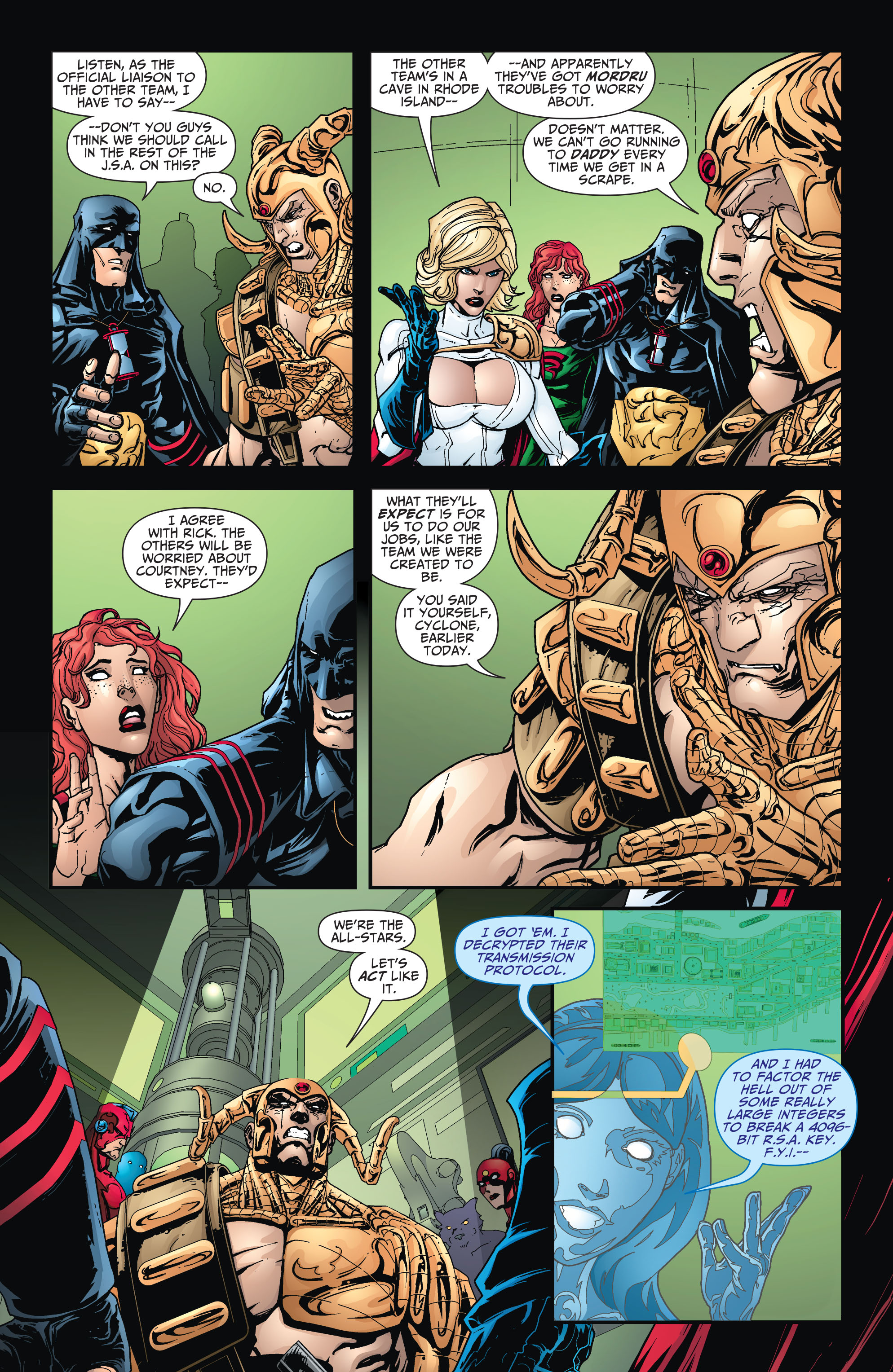 Read online JSA All-Stars (2010) comic -  Issue #2 - 8