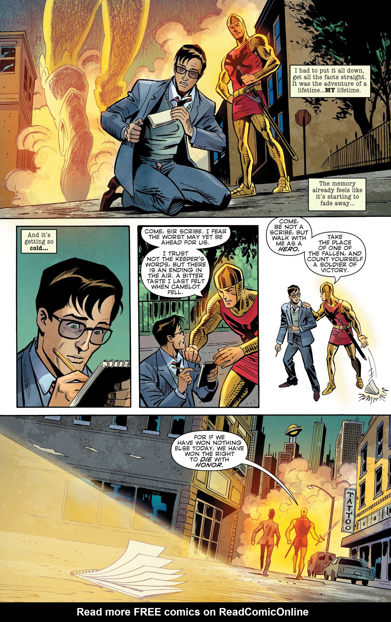 Read online Convergence: Infinite Earths comic -  Issue # TPB 1 (Part 3) - 29
