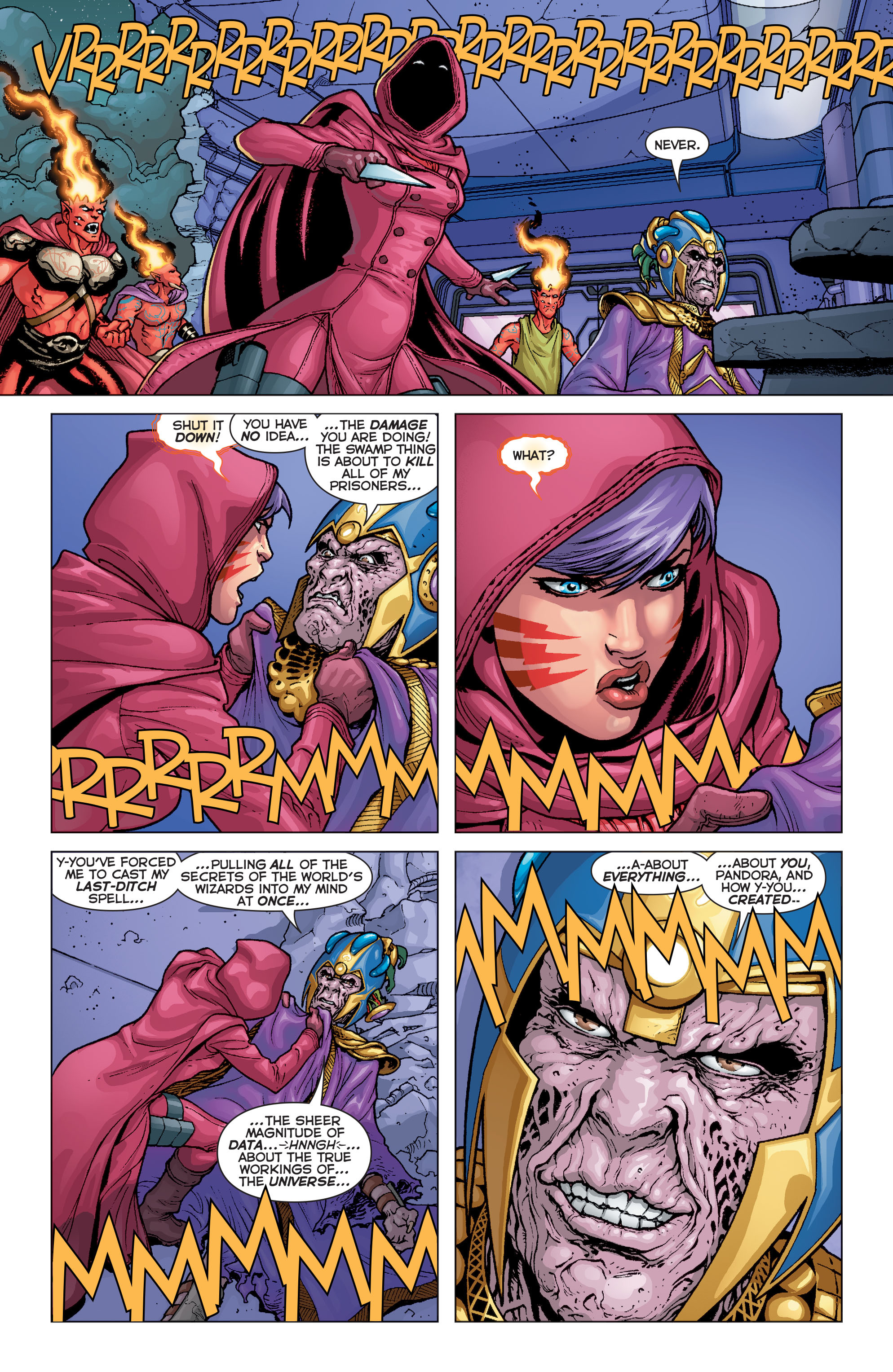 Read online Trinity of Sin: Pandora comic -  Issue #9 - 10