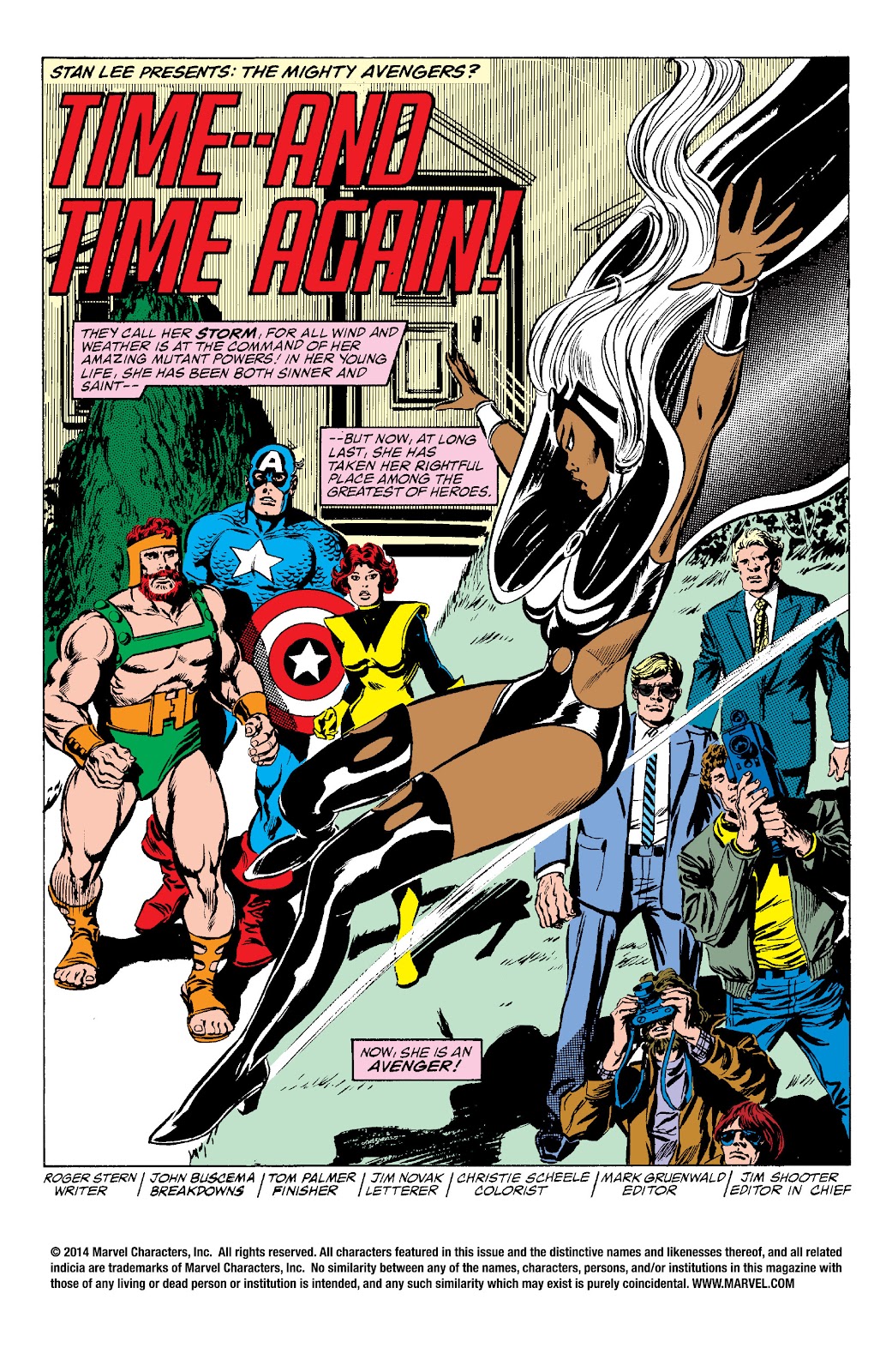 The Avengers (1963) issue 267 - Page 2