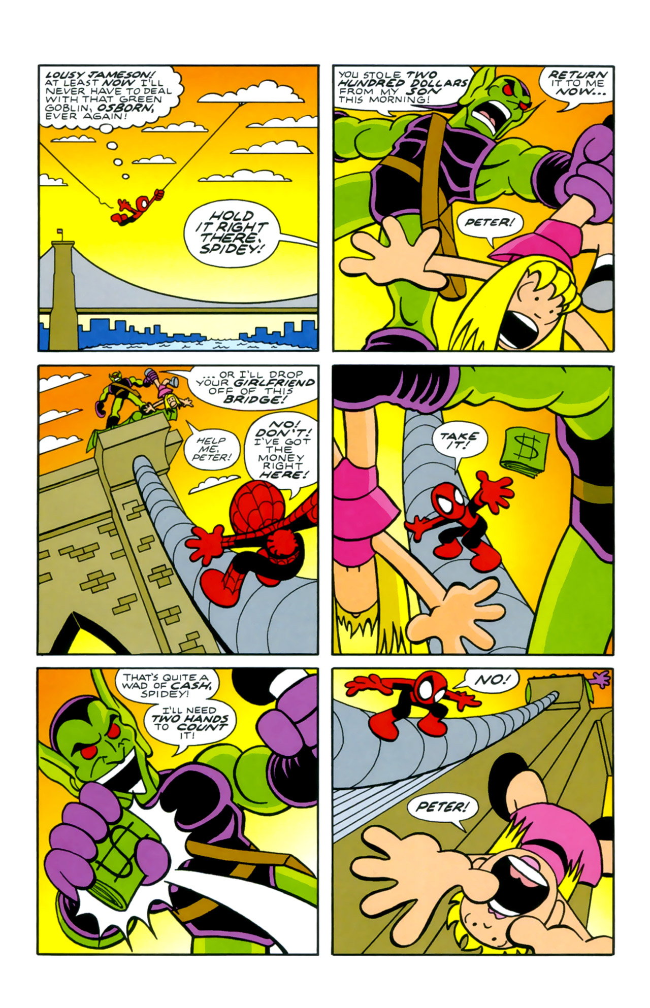 Read online Mini Marvels Ultimate Collection comic -  Issue # TPB (Part 1) - 28