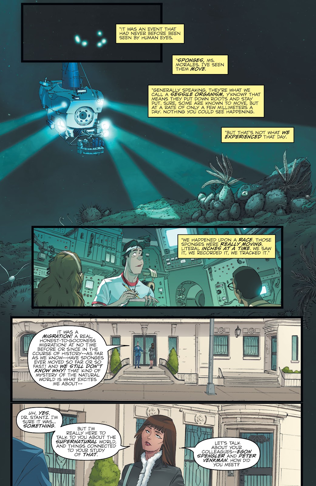 Ghostbusters: Year One issue 2 - Page 6