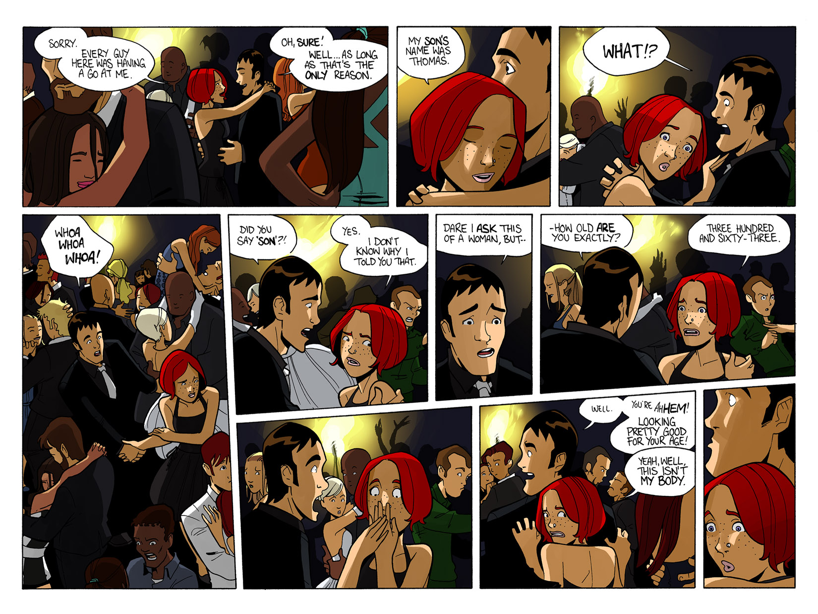 Read online Celadore comic -  Issue #5 - 20