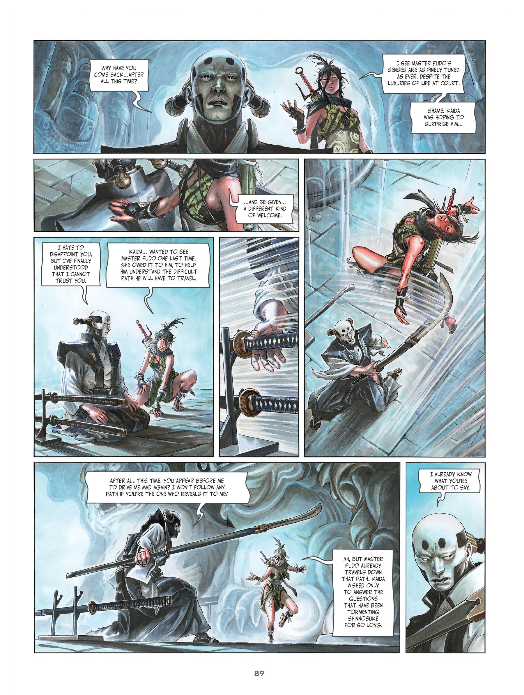 Read online The Mask of Fudo comic -  Issue #4 - 44