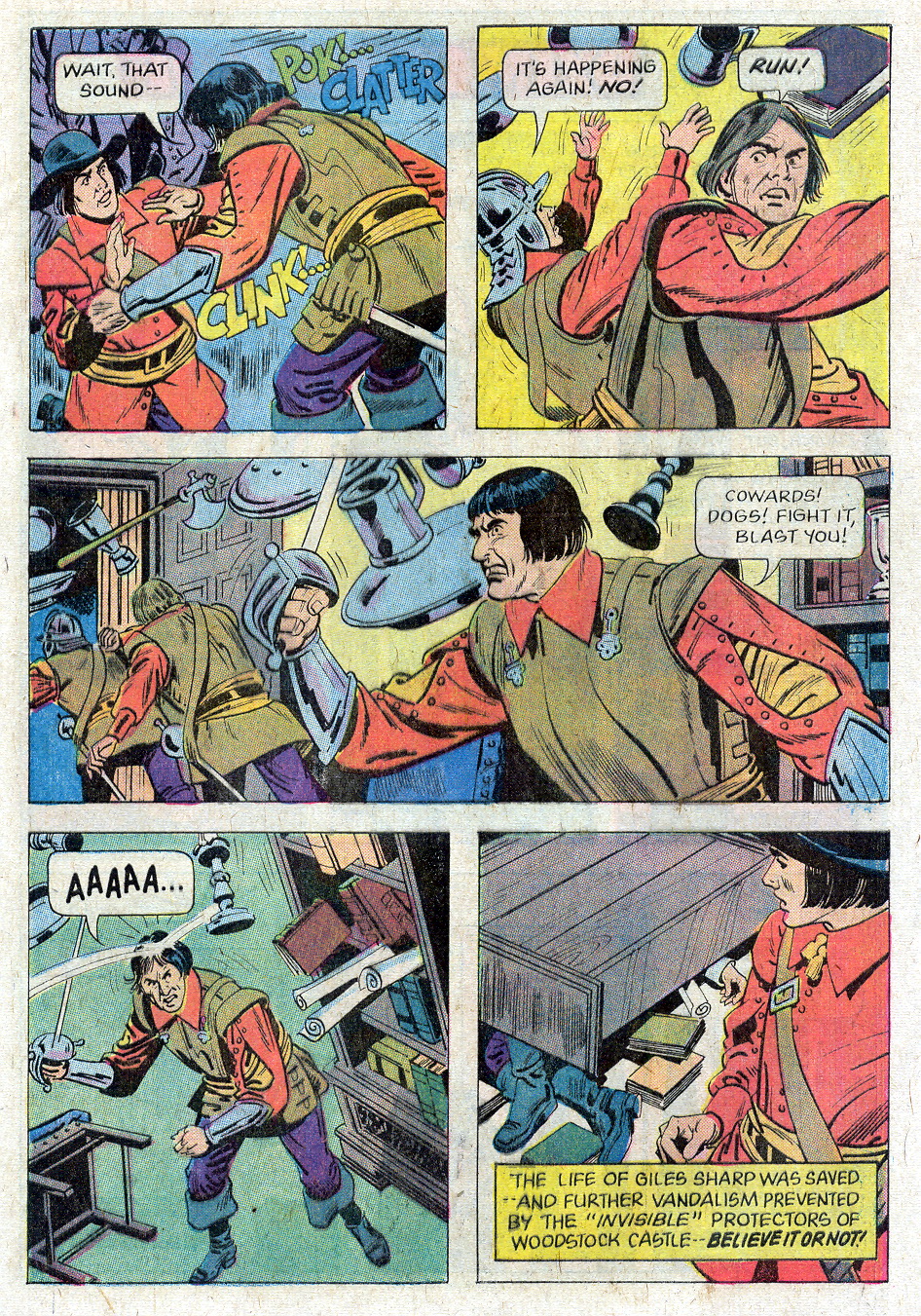 Read online Ripley's Believe it or Not! (1965) comic -  Issue #66 - 9