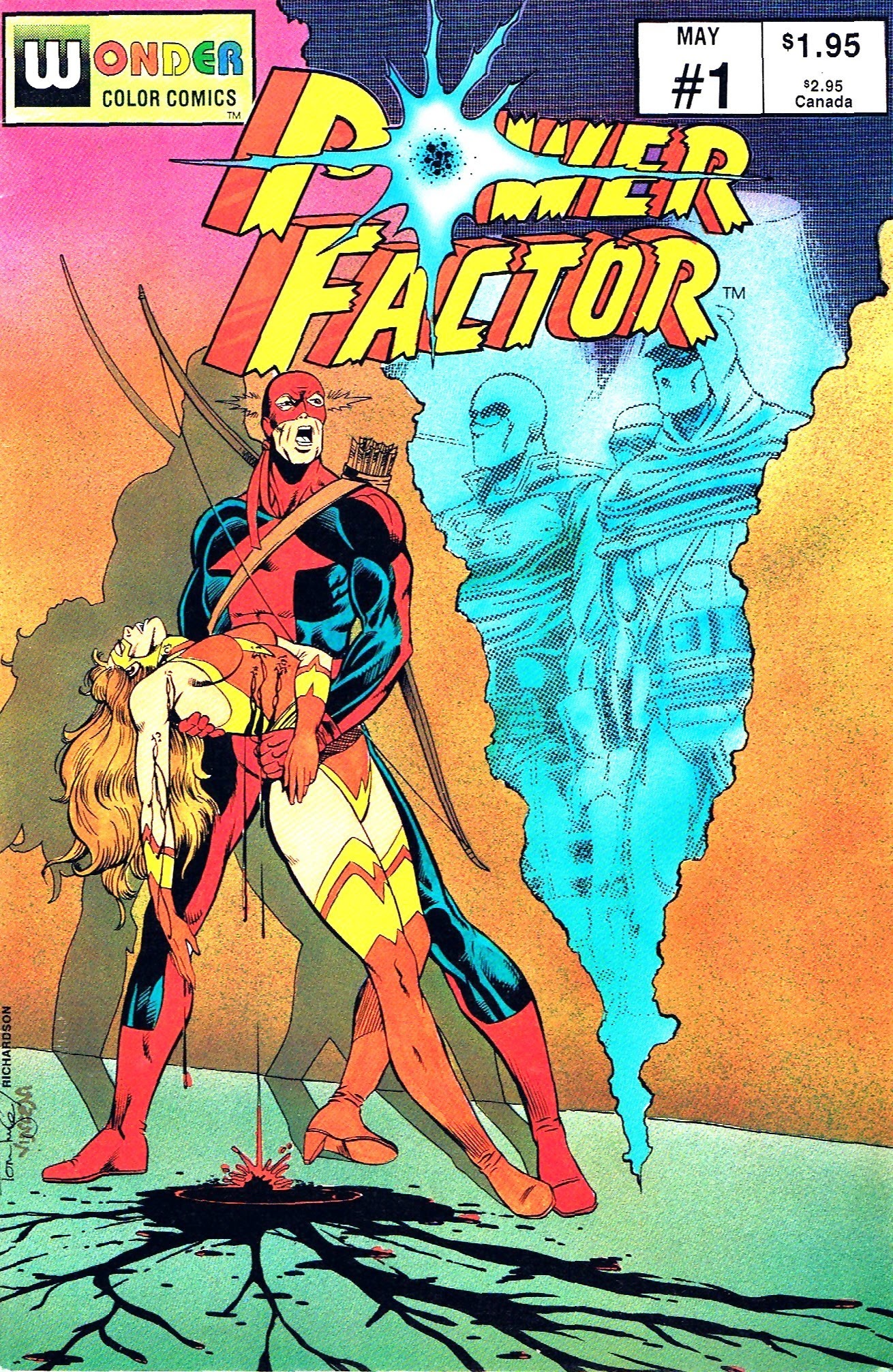 Read online Power Factor (1987) comic -  Issue # Full - 1