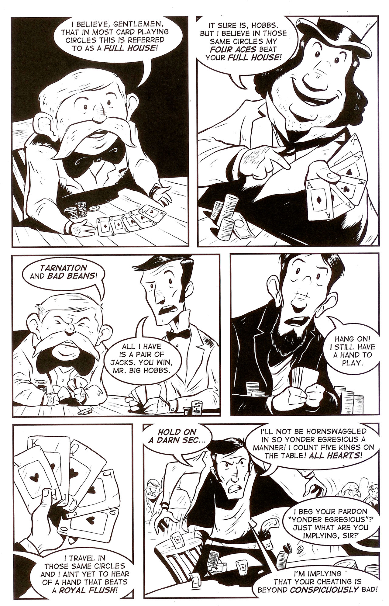 Read online Haunted Mansion comic -  Issue # 07 (2007) (DarthScanner-MinuteMen) - 15