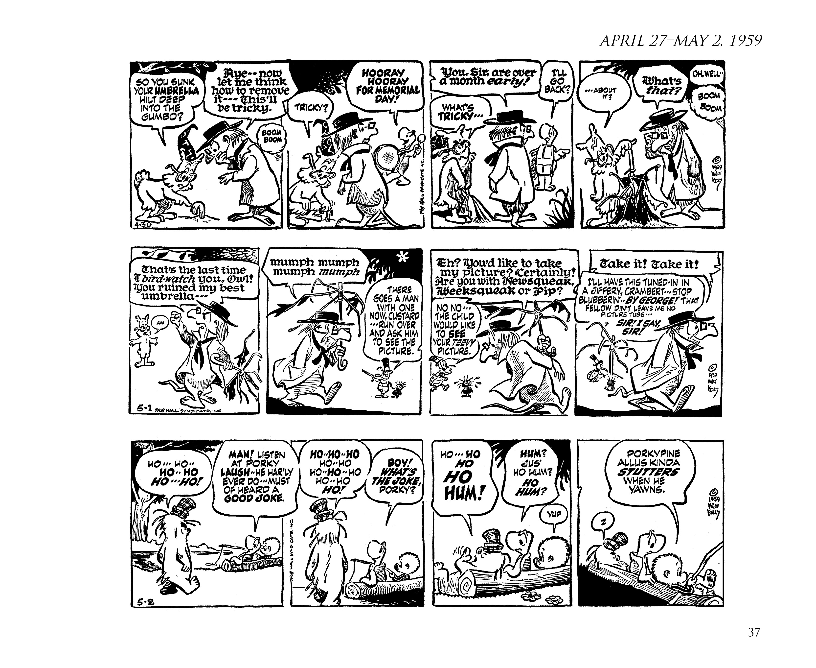 Read online Pogo by Walt Kelly: The Complete Syndicated Comic Strips comic -  Issue # TPB 6 (Part 1) - 47