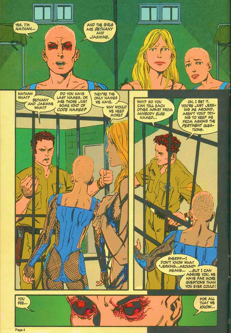 John Byrne's Next Men (1992) issue 2 - Page 6
