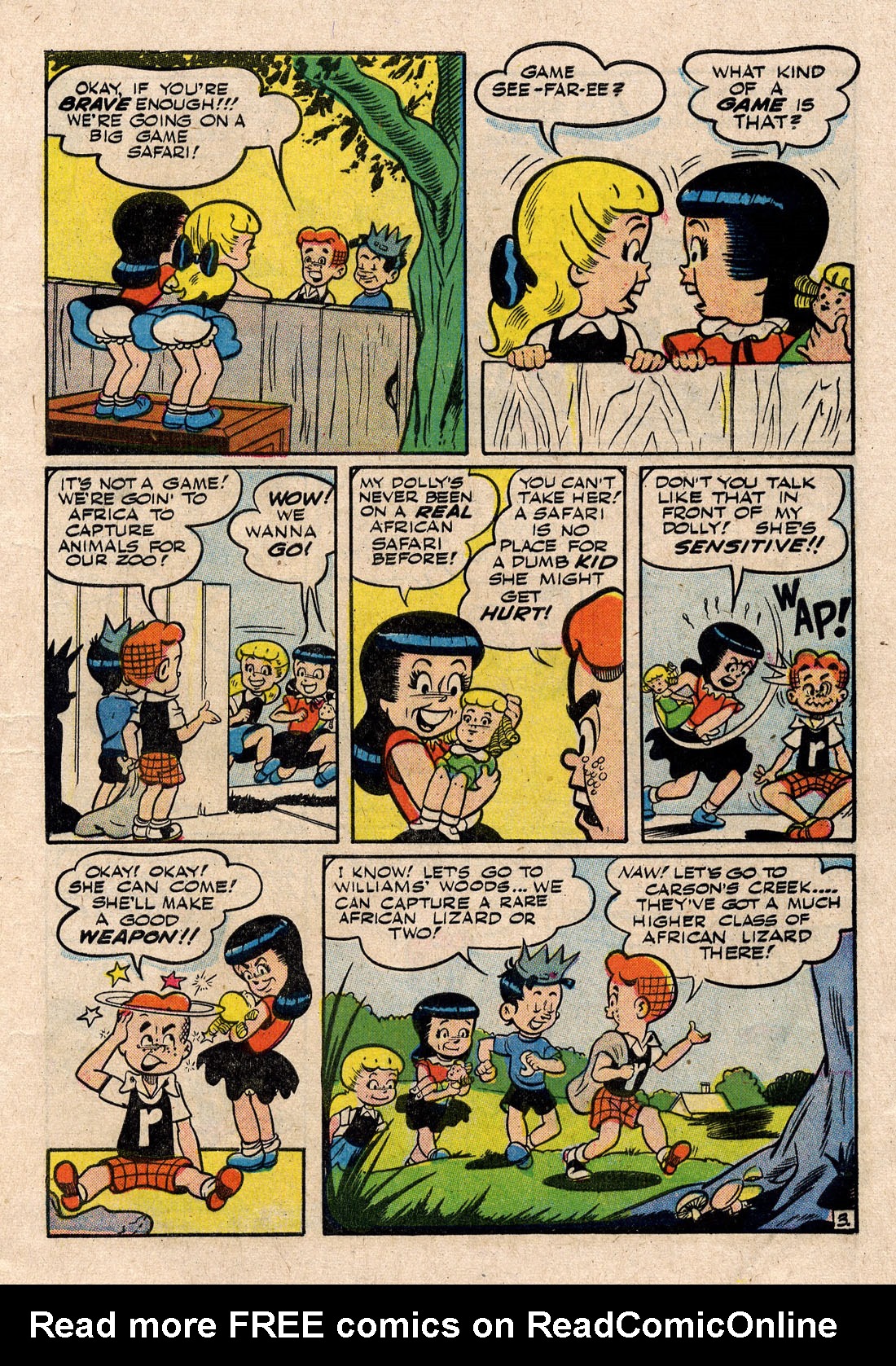 Read online Little Archie (1956) comic -  Issue #1 - 5