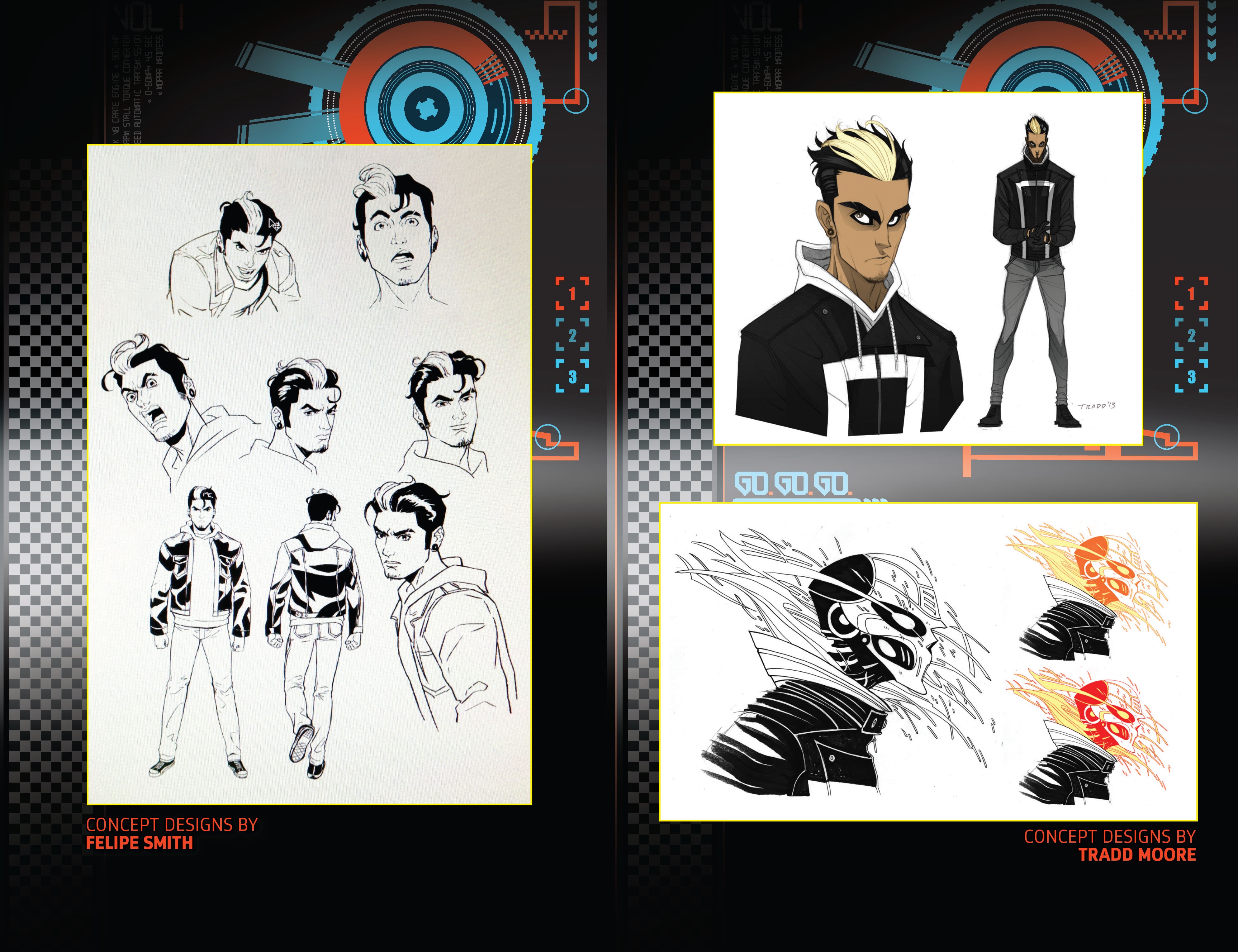 Read online Ghost Rider: Robbie Reyes - The Complete Collection comic -  Issue # TPB (Part 4) - 96