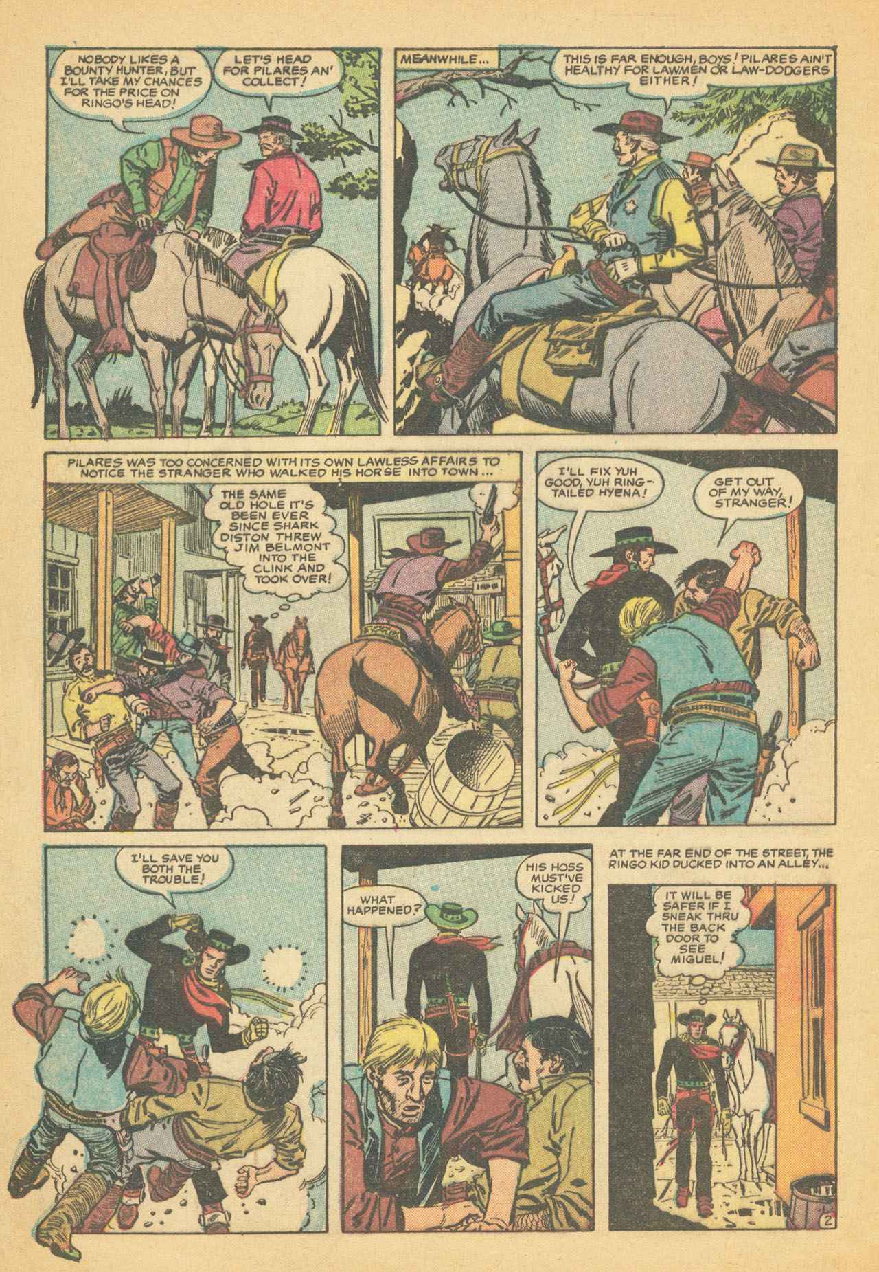 Read online Frontier Western comic -  Issue #4 - 4