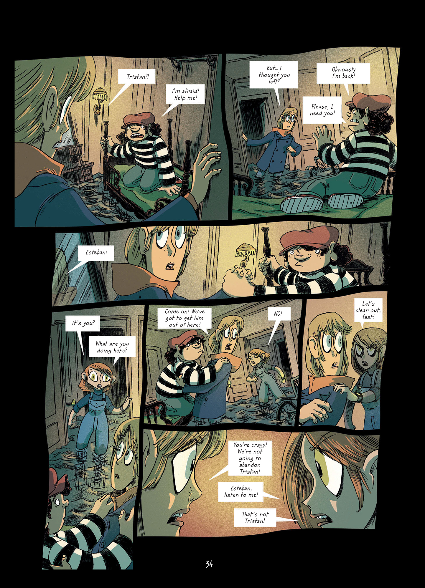 Read online The Nightmare Brigade comic -  Issue # TPB 2 - 36