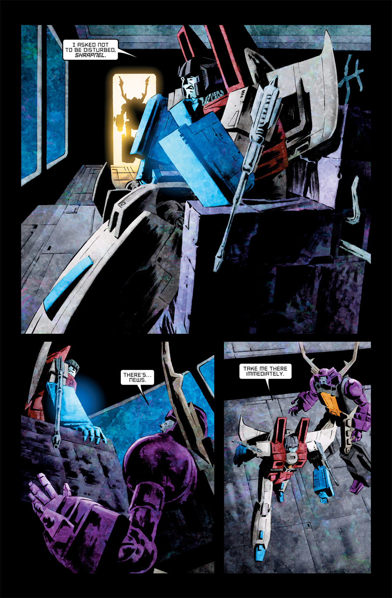 Read online The Transformers: All Hail Megatron comic -  Issue #13 - 15