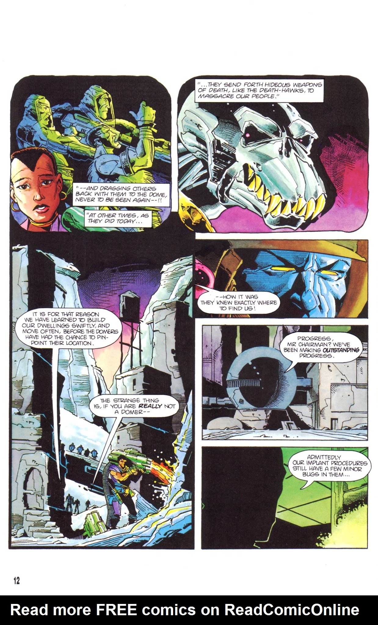 Read online Rogue Trooper:  The Final Warrior comic -  Issue #4 - 13