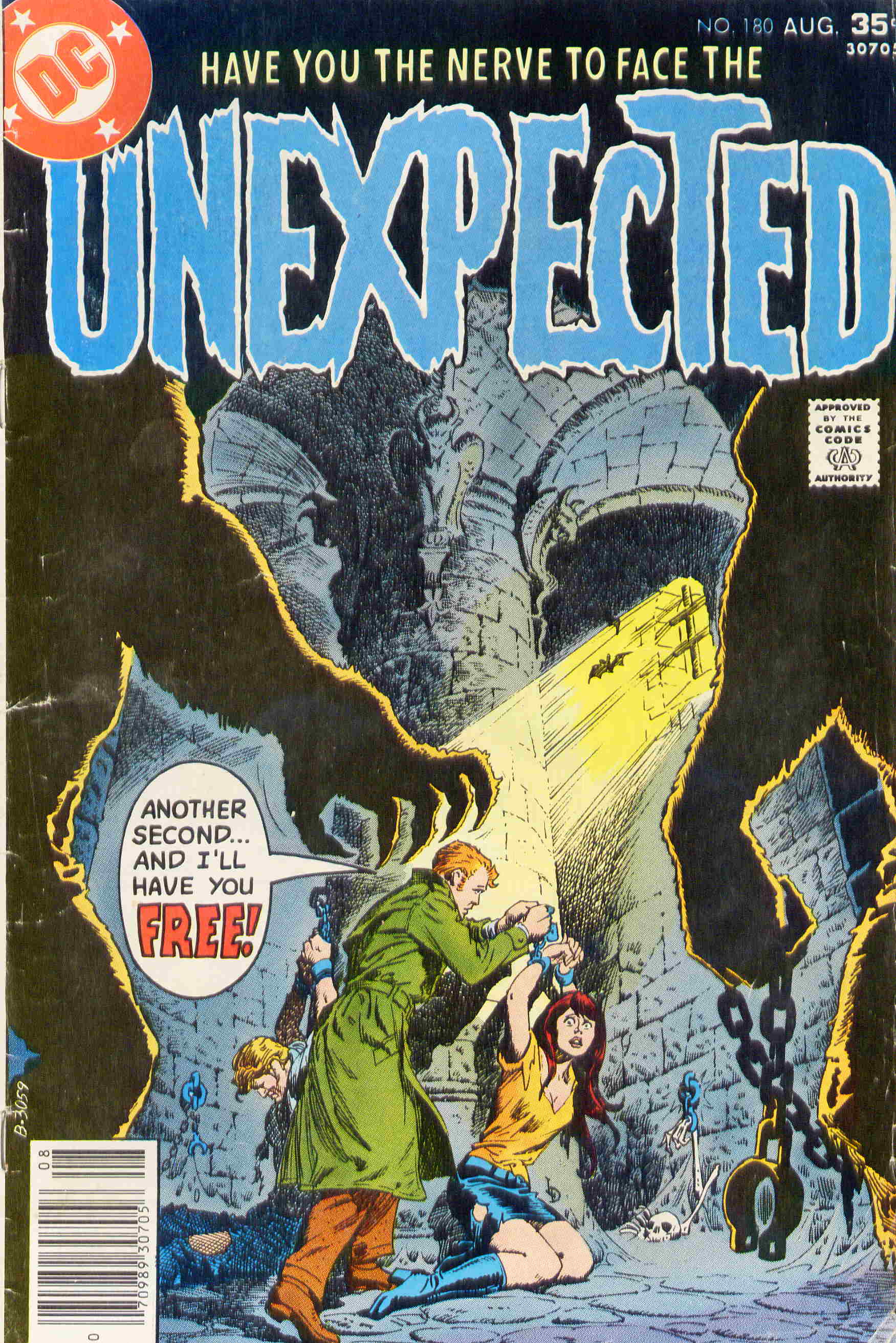 Read online Tales of the Unexpected comic -  Issue #180 - 1