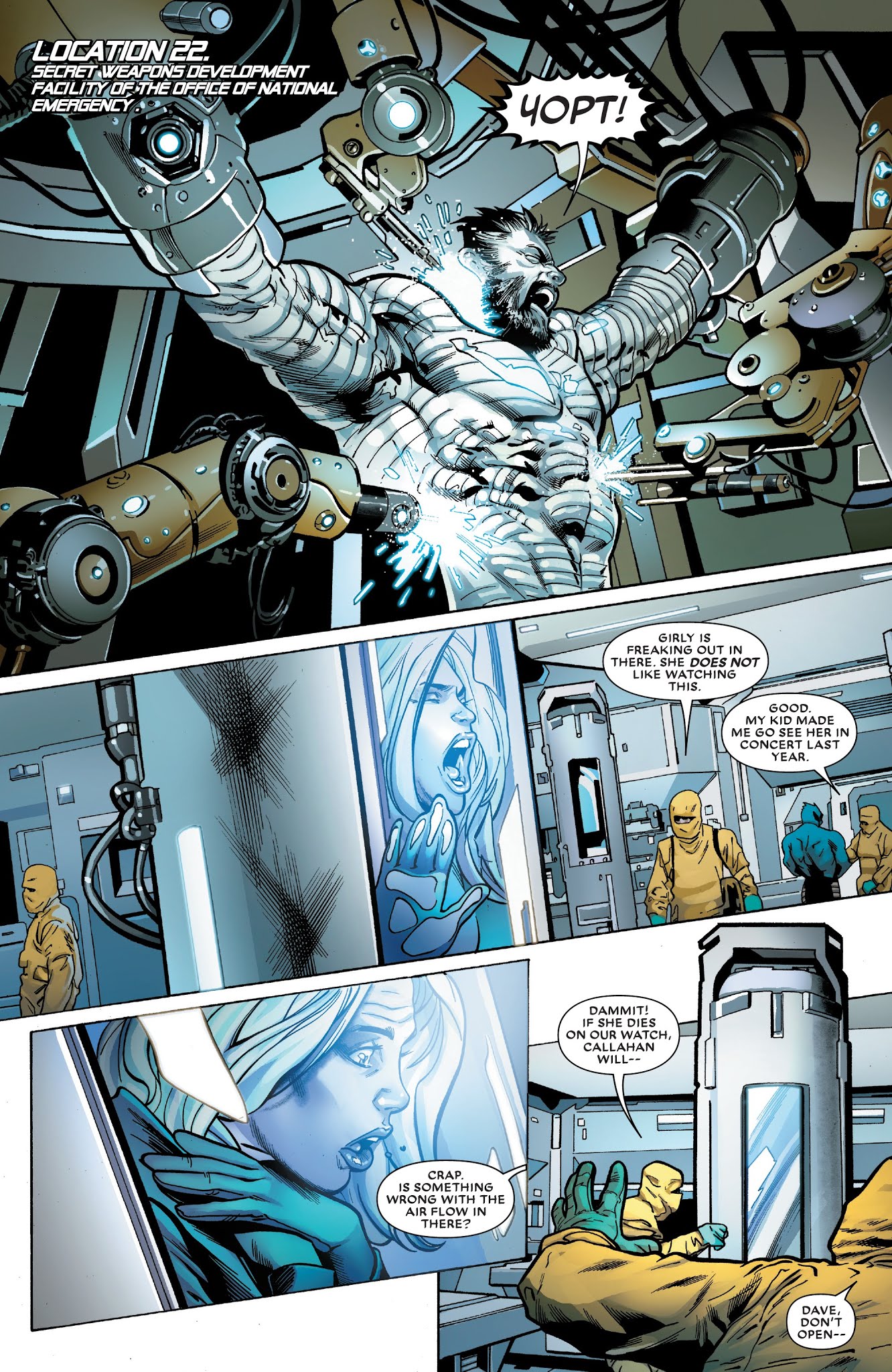 Read online Astonishing X-Men (2017) comic -  Issue #16 - 3
