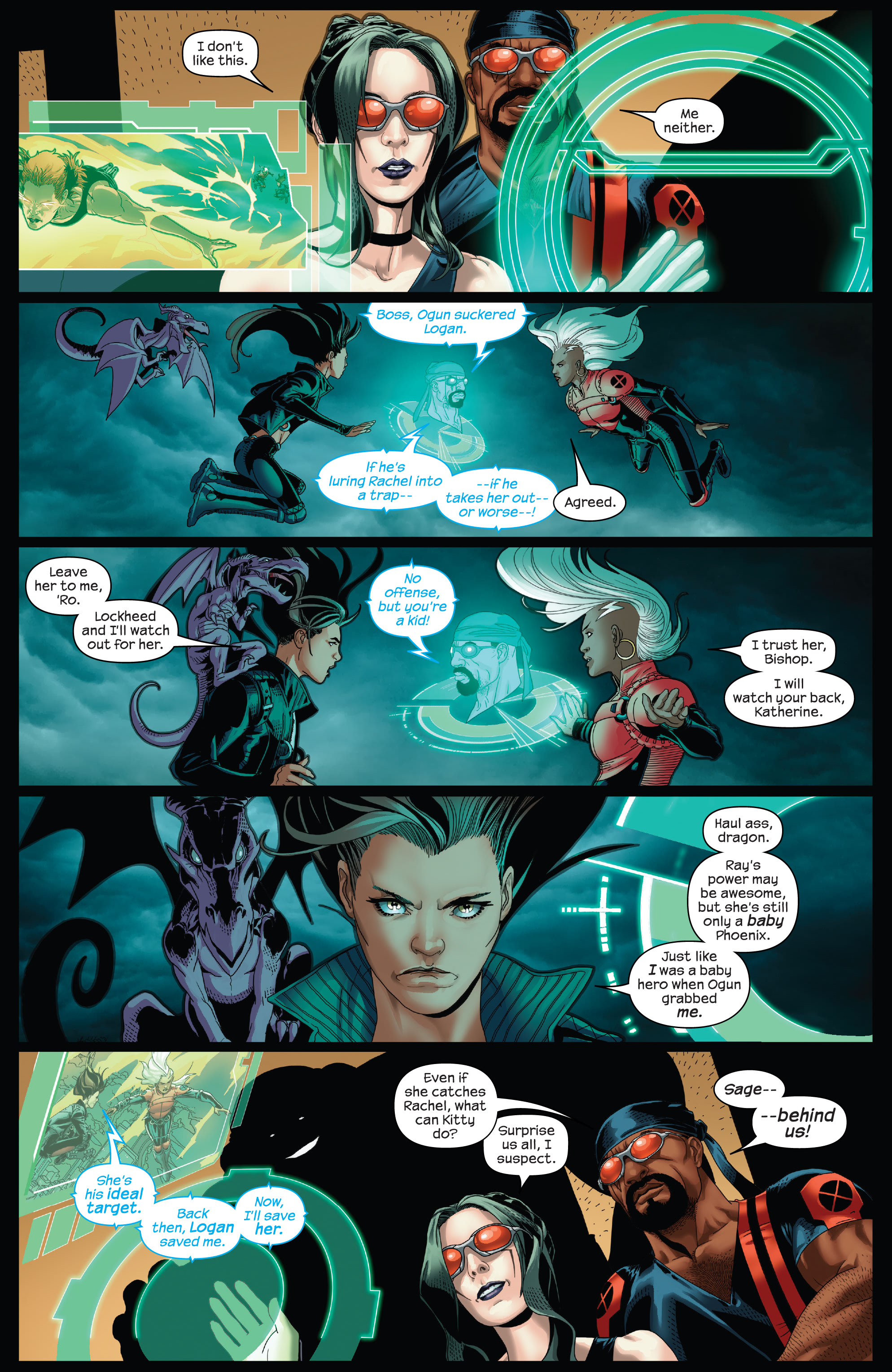 Read online X-Treme X-Men (2022) comic -  Issue #2 - 15