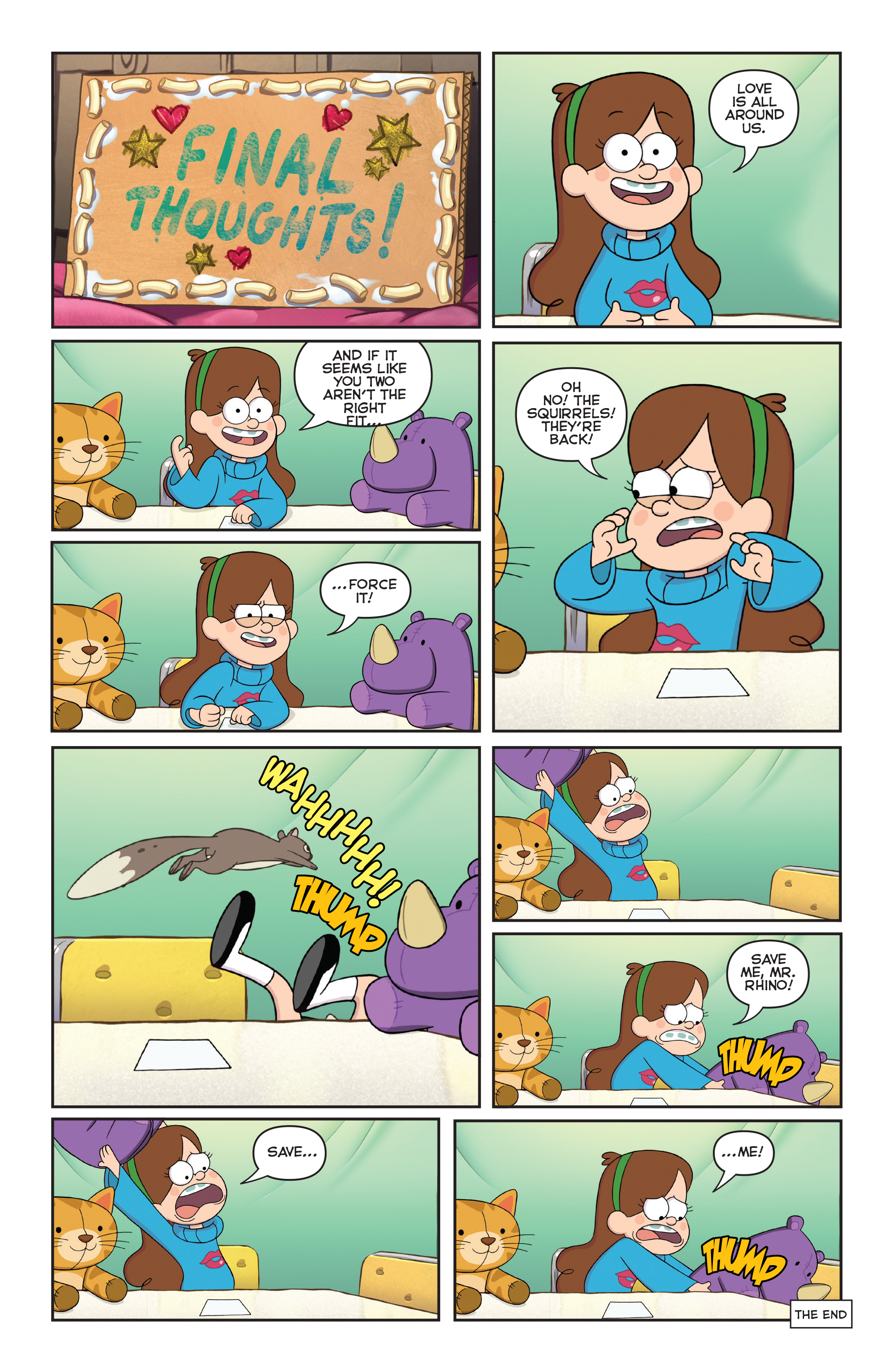 Read online Disney Gravity Falls Shorts Cinestory Comic comic -  Issue #1 - 20