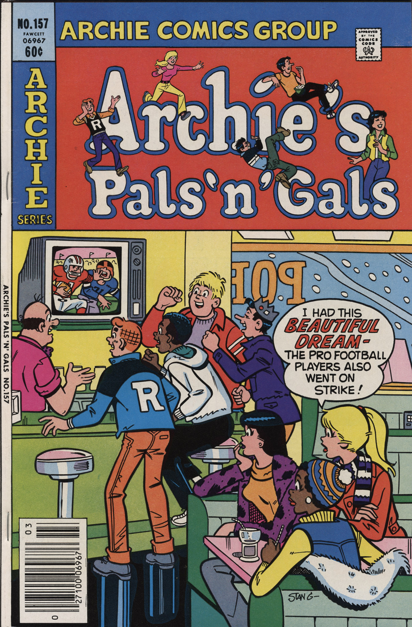 Read online Archie's Pals 'N' Gals (1952) comic -  Issue #157 - 1