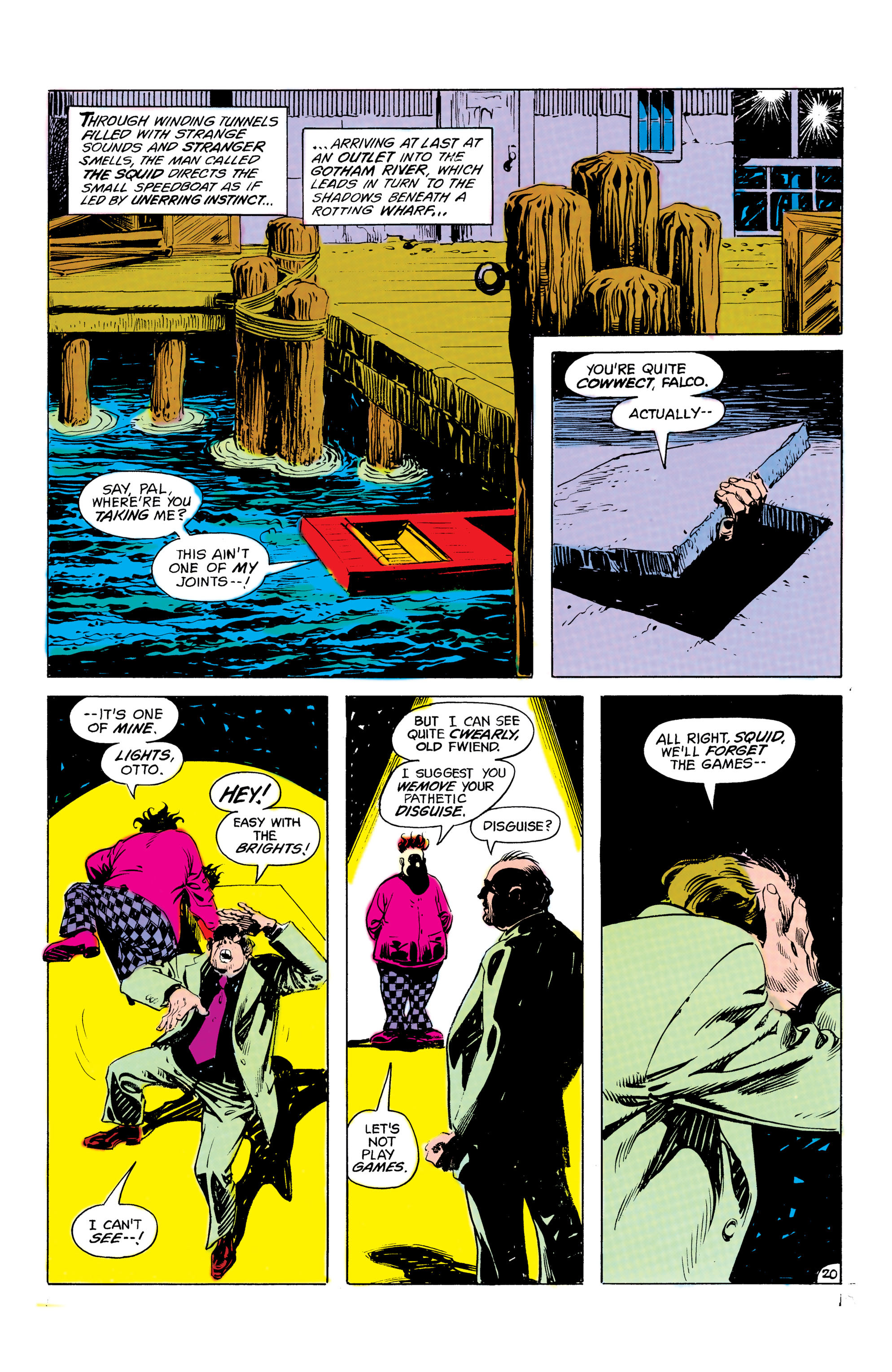 Read online Batman (1940) comic -  Issue #357 - 21