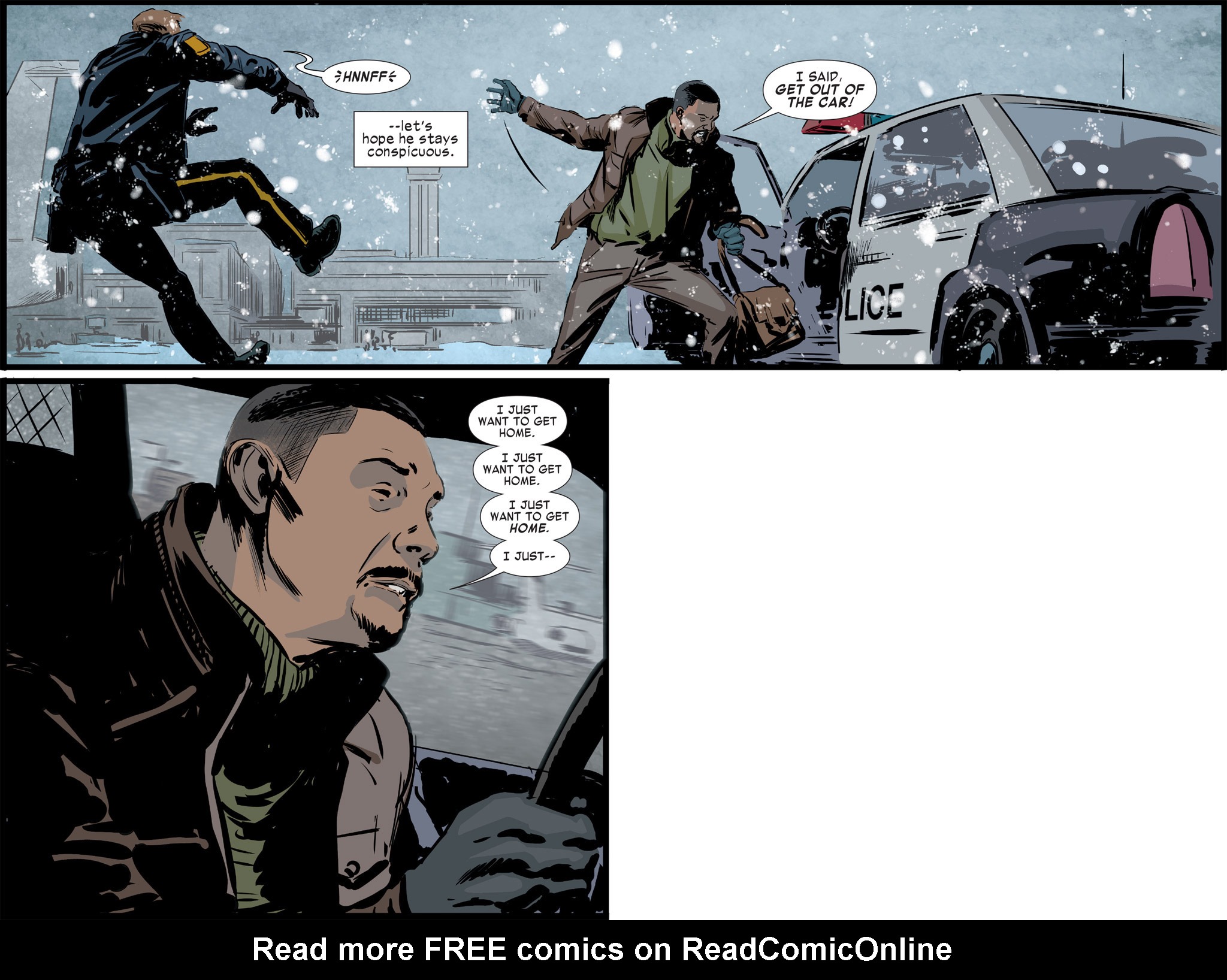 Read online Daredevil: Road Warrior (Infinite Comics) comic -  Issue #2 - 12