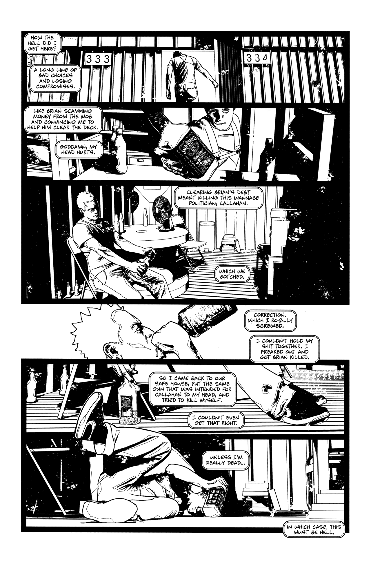 Read online Last Mortal comic -  Issue #2 - 5