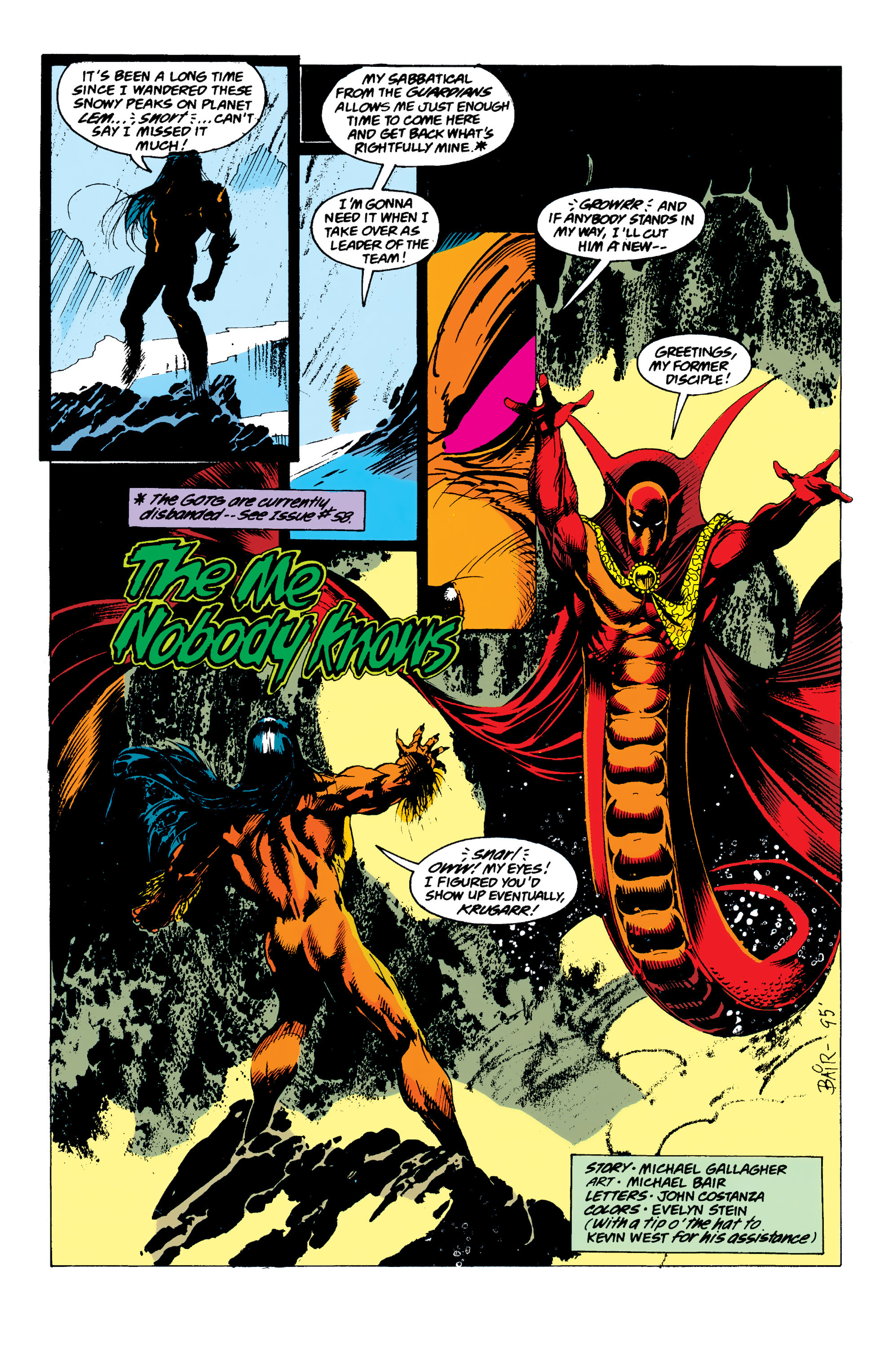 Read online Guardians of the Galaxy (1990) comic -  Issue # _TPB In The Year 3000 3 (Part 3) - 97