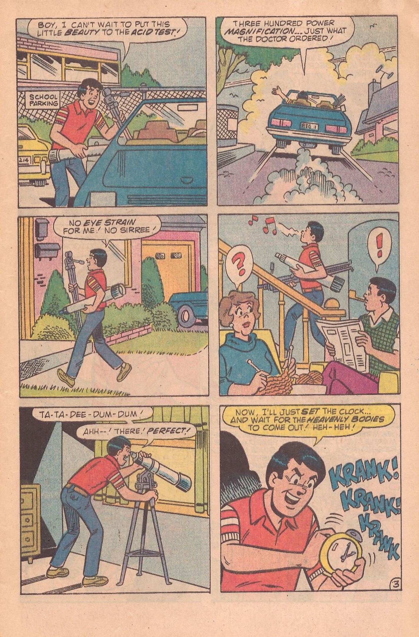 Read online Archie at Riverdale High (1972) comic -  Issue #99 - 5