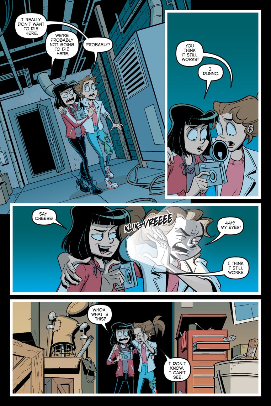Read online Hello Neighbor: A Graphic Novel comic -  Issue # TPB 1 - 104