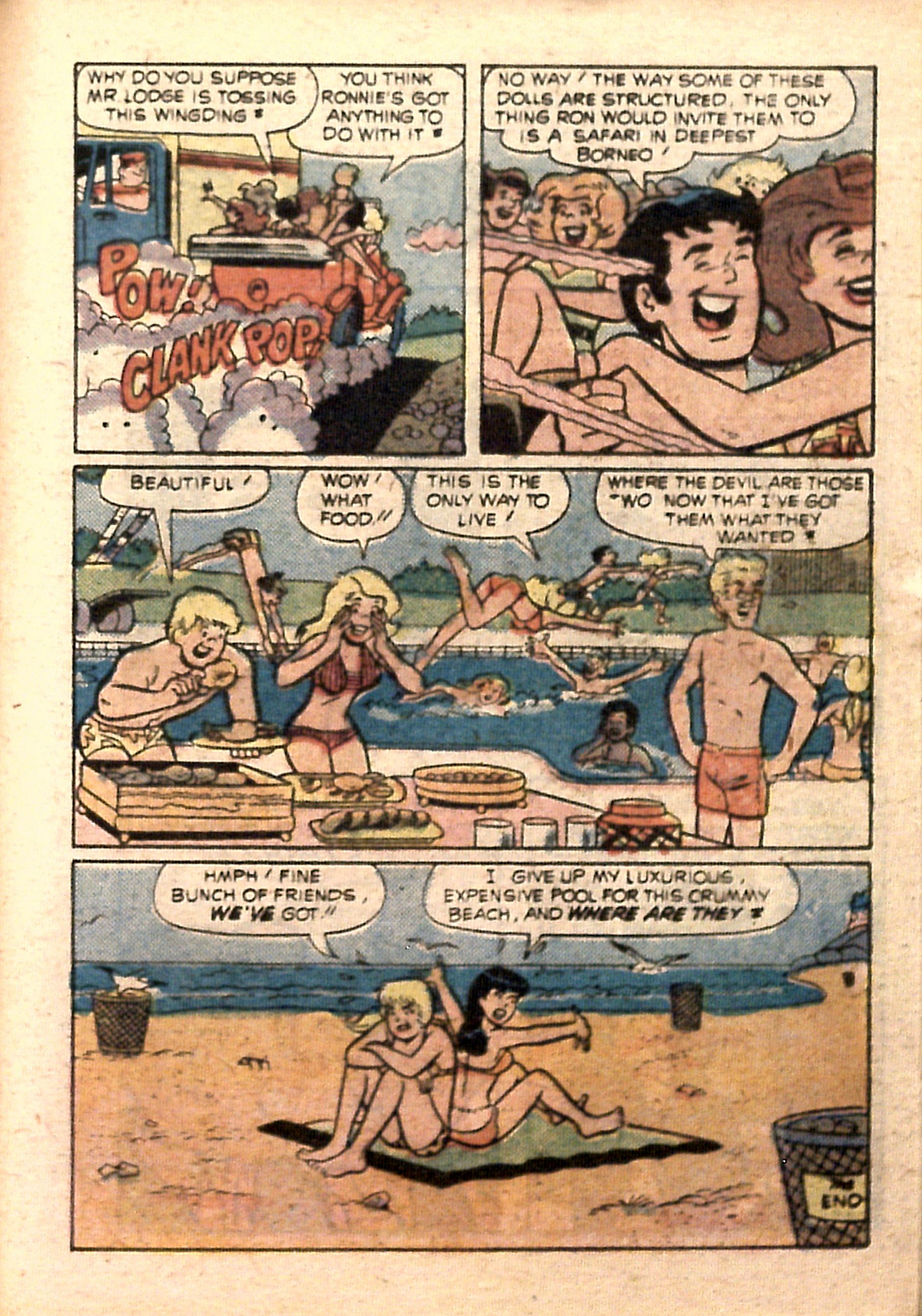 Read online Archie...Archie Andrews, Where Are You? Digest Magazine comic -  Issue #12 - 121