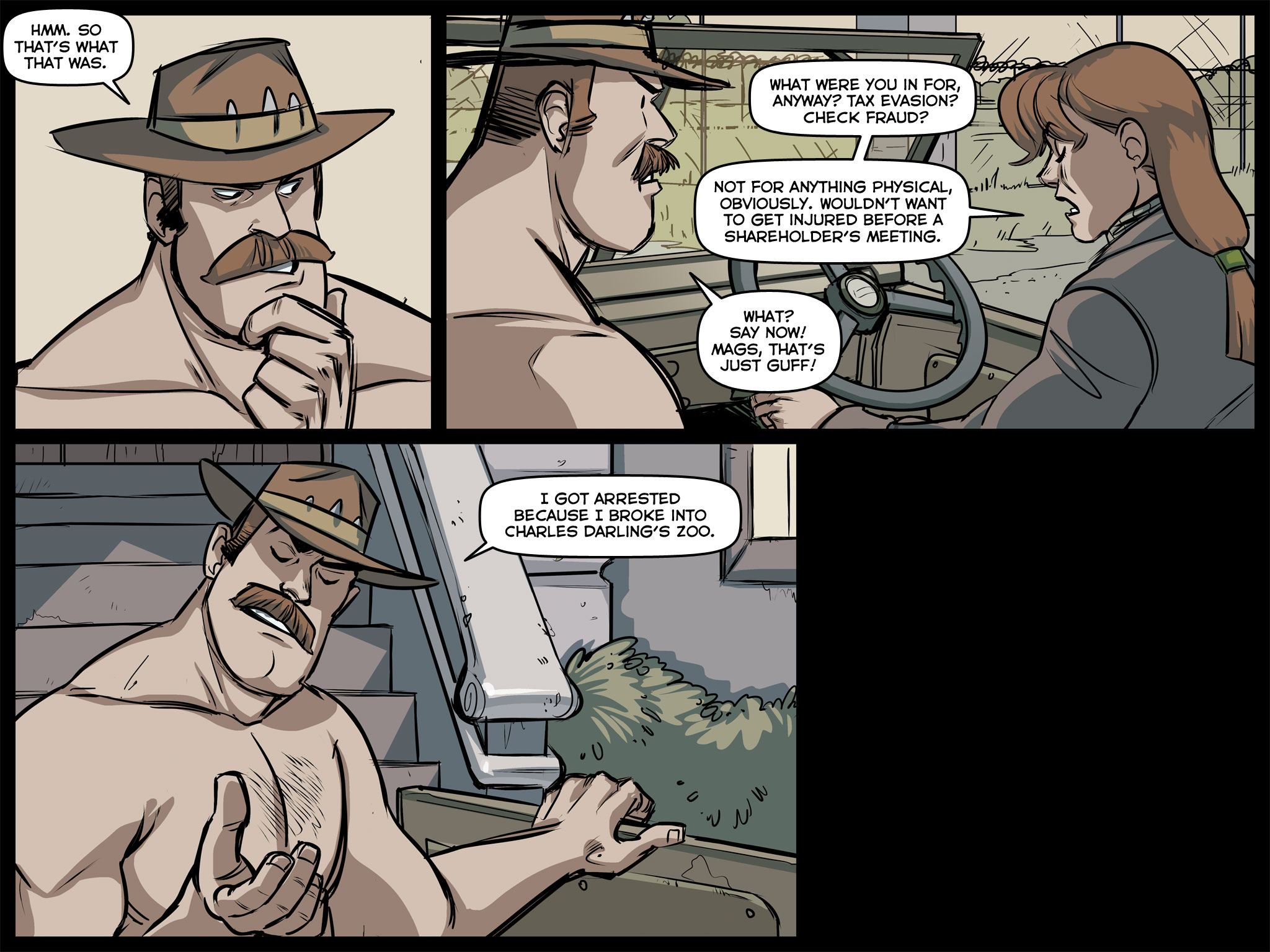 Read online Team Fortress 2 comic -  Issue #2 - 16