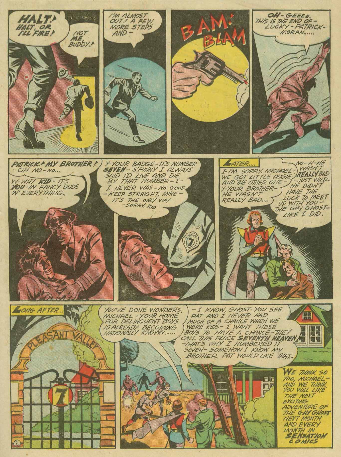 Read online Sensation (Mystery) Comics comic -  Issue #28 - 40