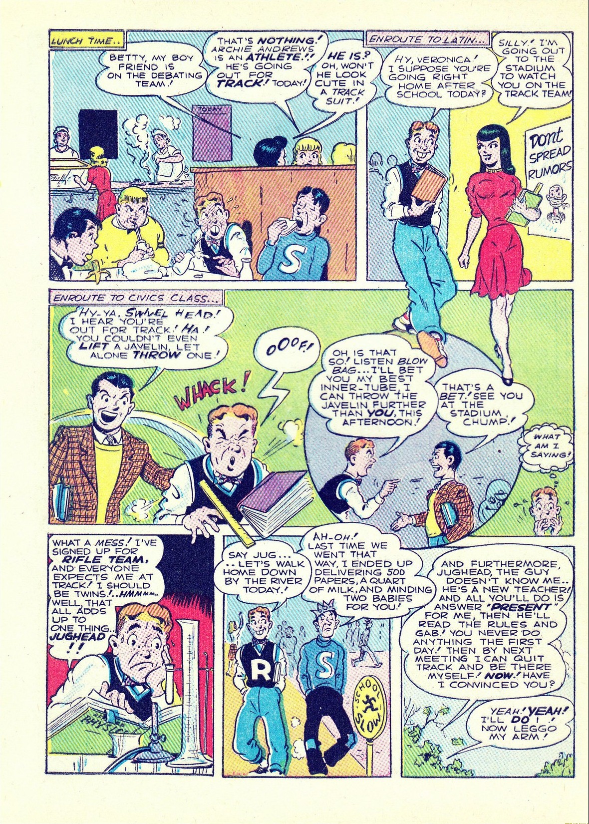 Read online Archie Comics comic -  Issue #002 - 6