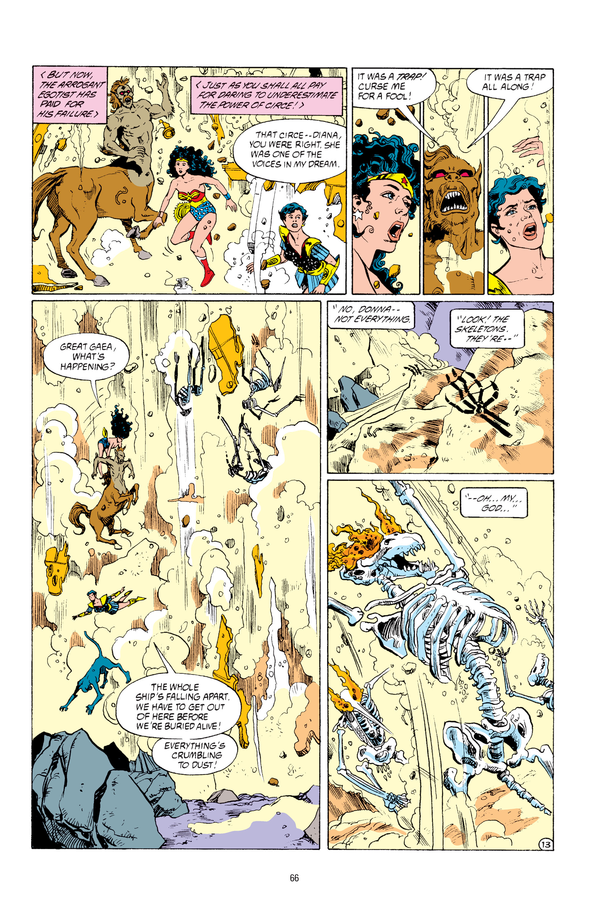 Read online Wonder Woman By George Pérez comic -  Issue # TPB 5 (Part 1) - 65