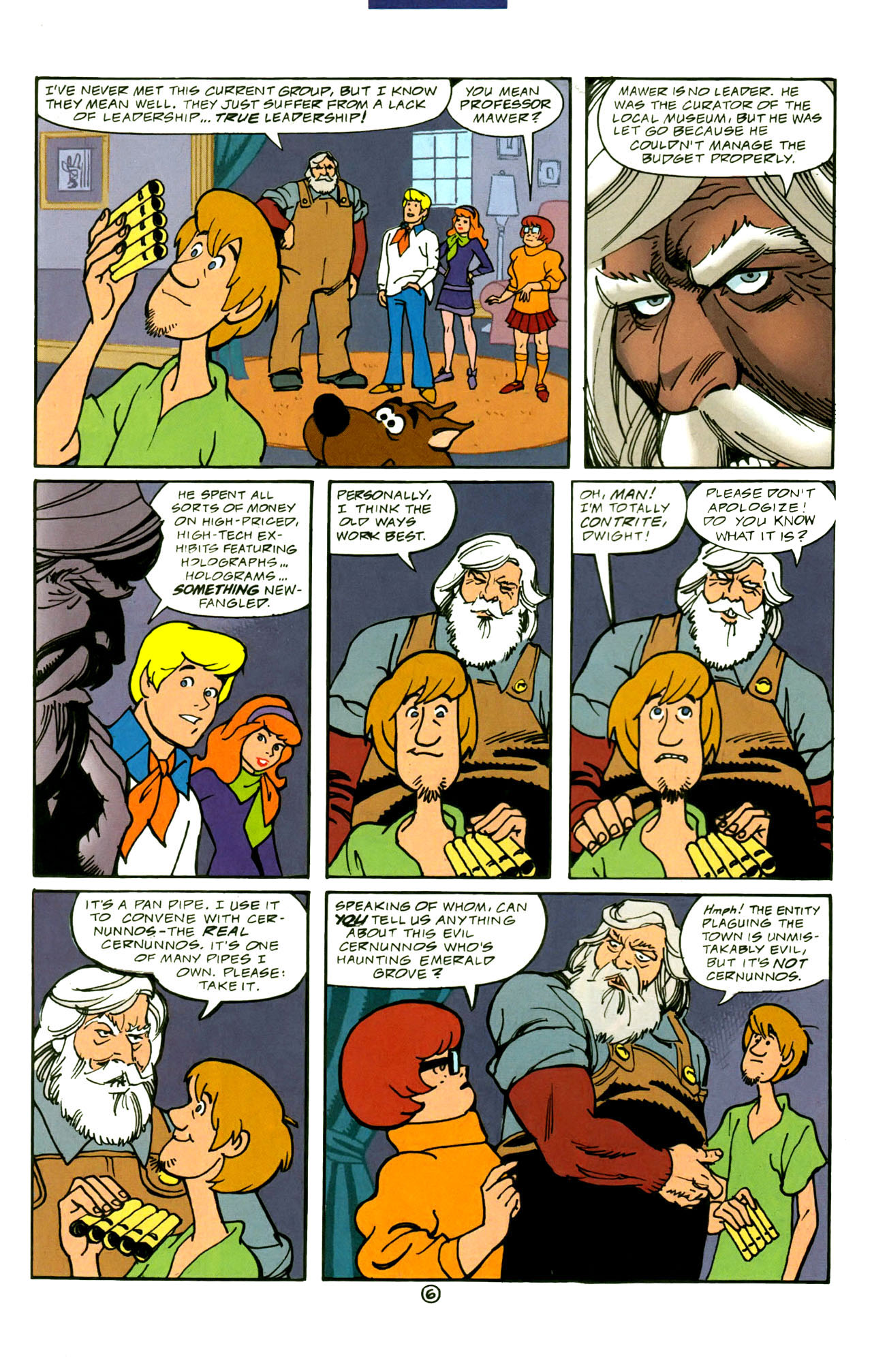 Read online Scooby-Doo (1997) comic -  Issue #4 - 7