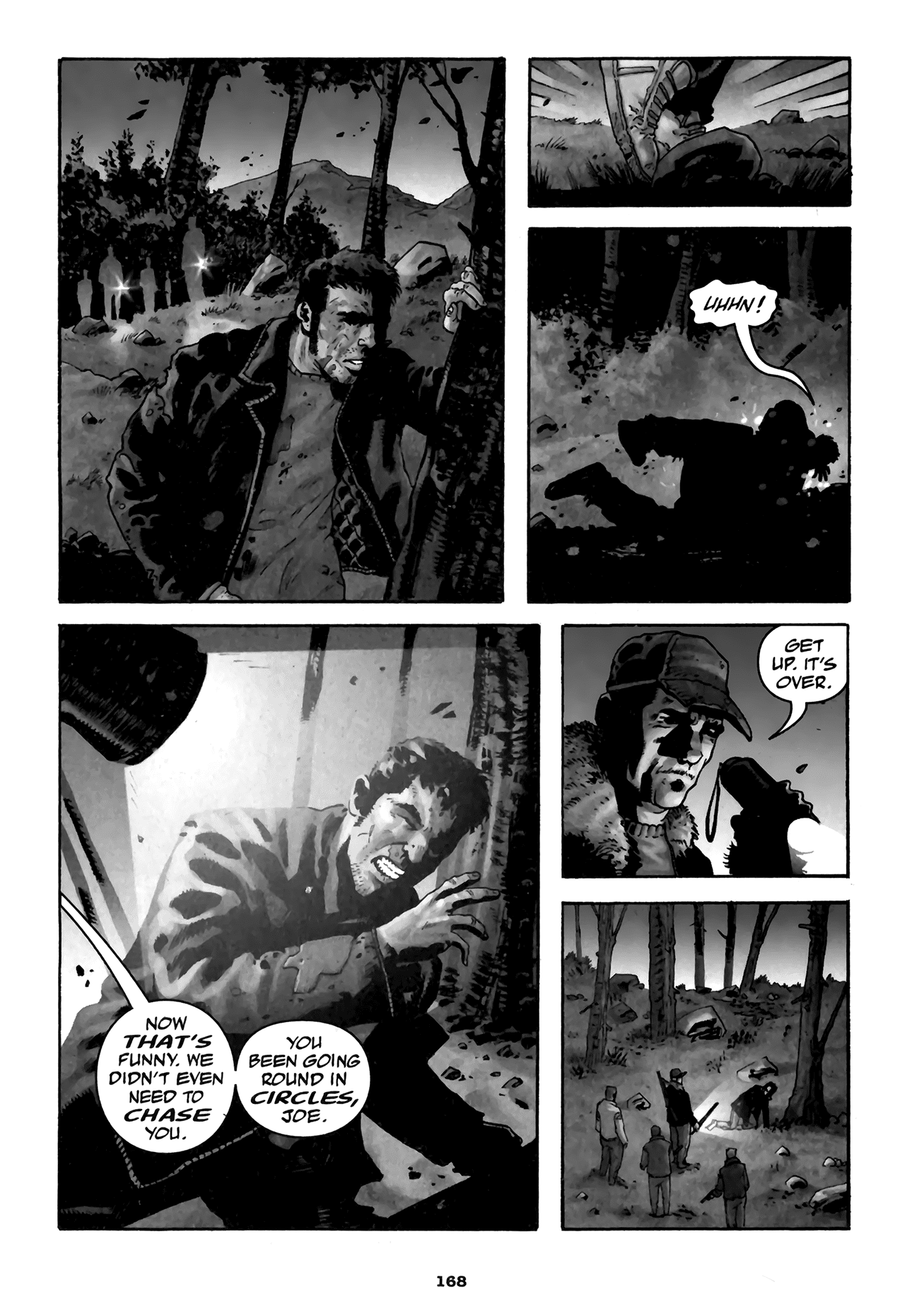 Read online The Executor comic -  Issue # TPB (Part 2) - 73