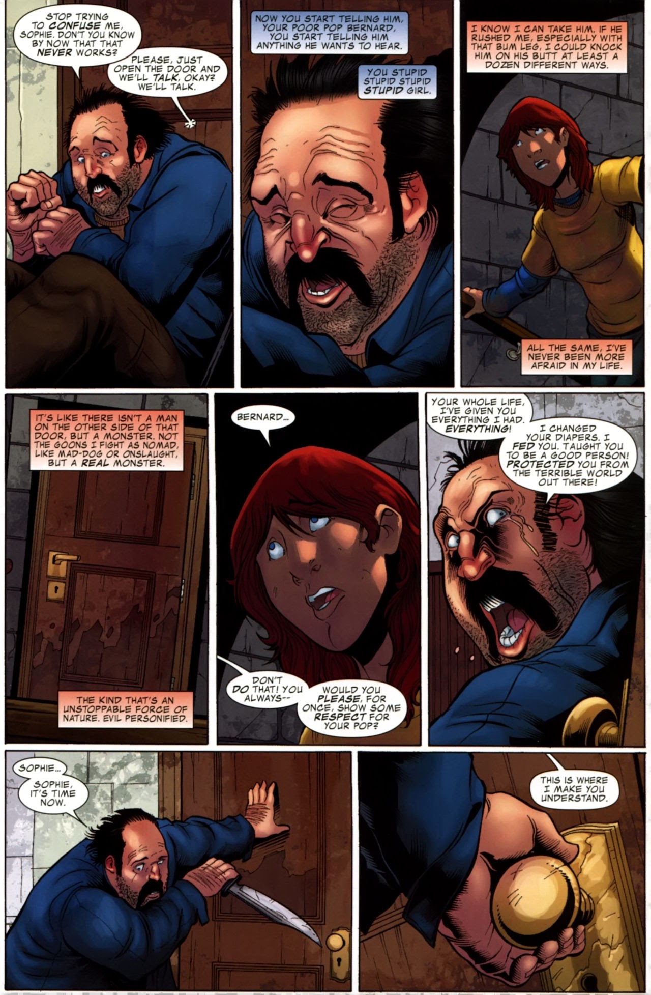 Read online Captain America (1968) comic -  Issue #607 - 37