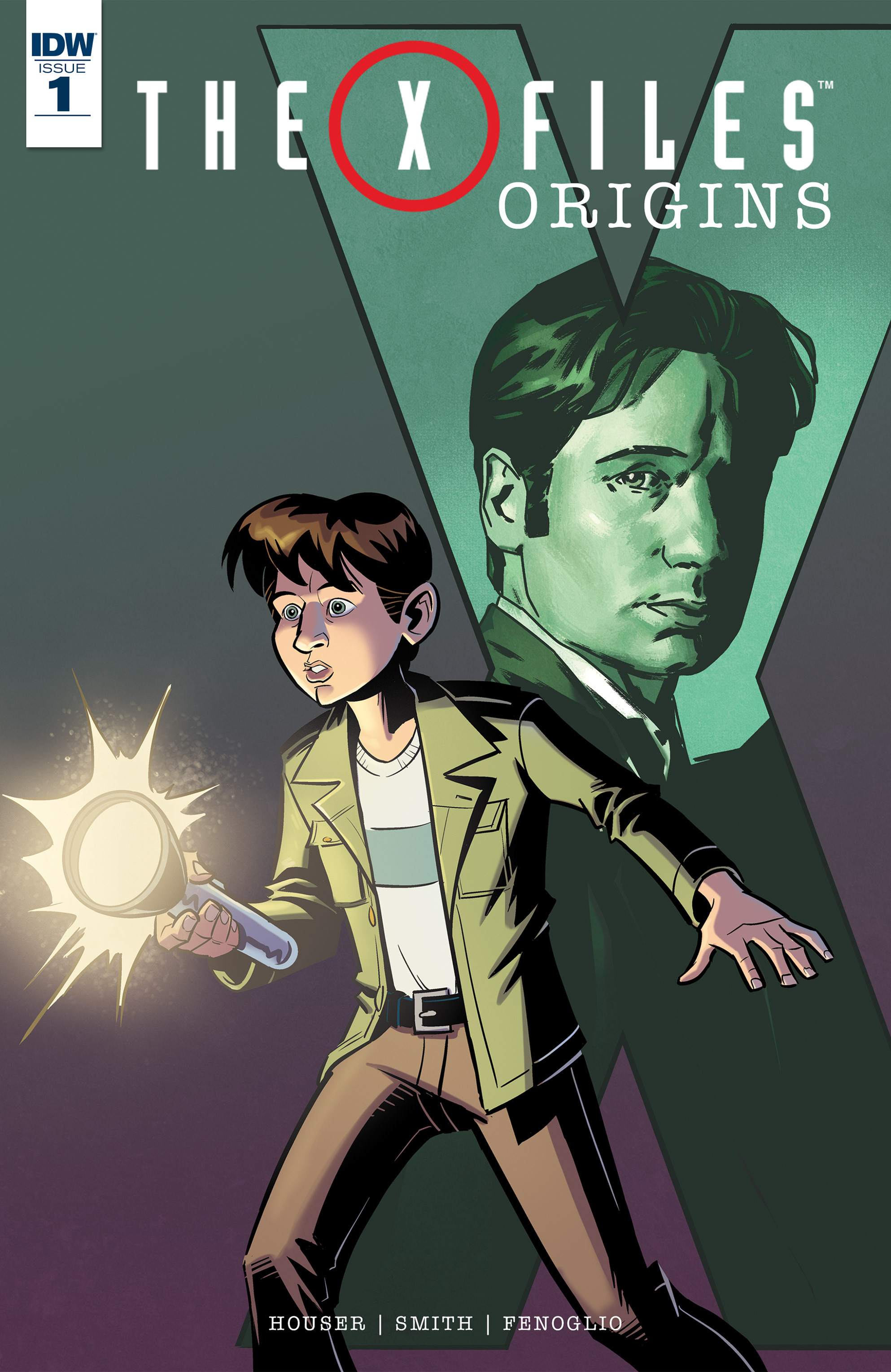 Read online The X-Files: Origins comic -  Issue #1 - 1