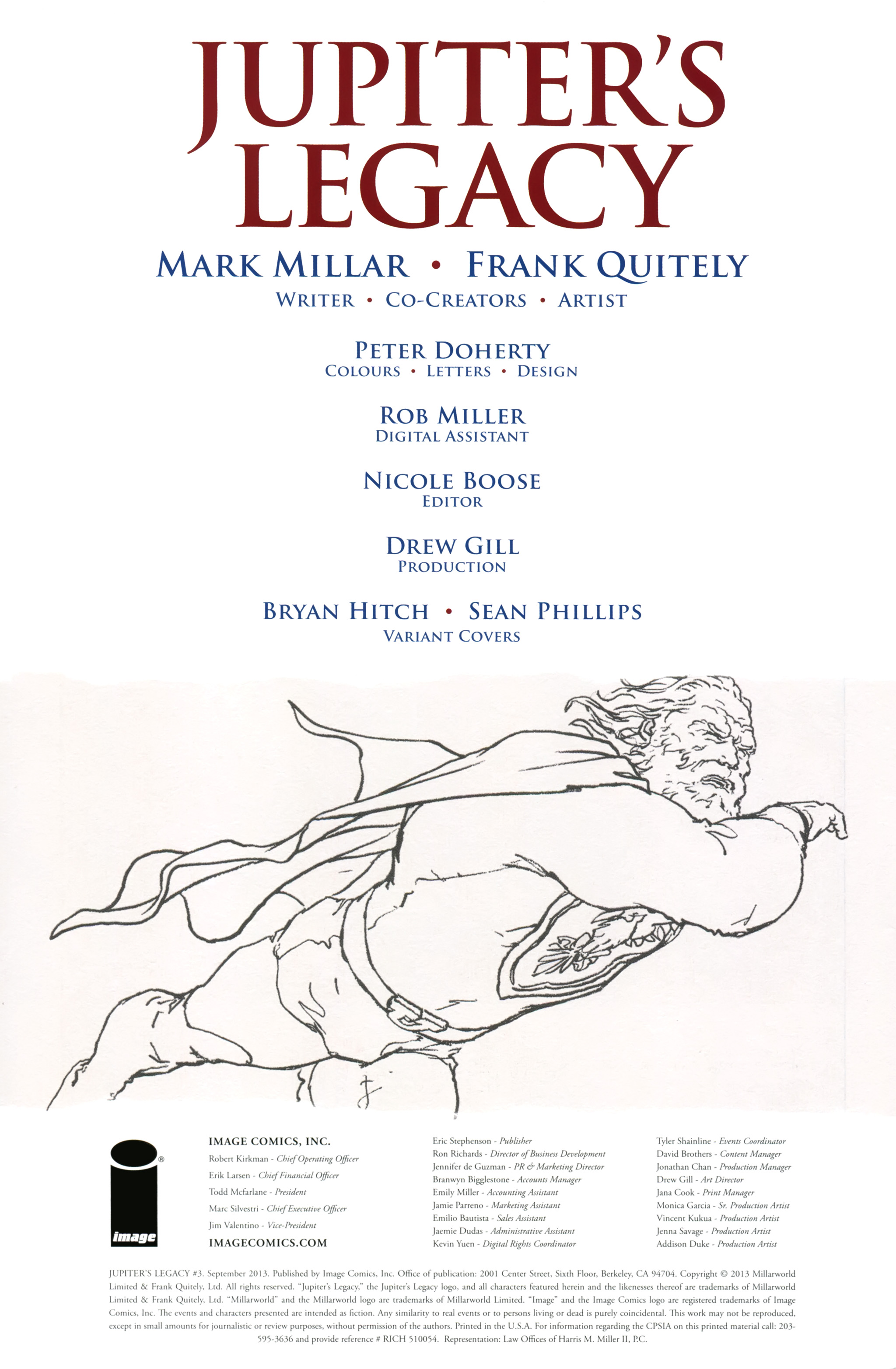 Read online Jupiter's Legacy comic -  Issue #3 - 4