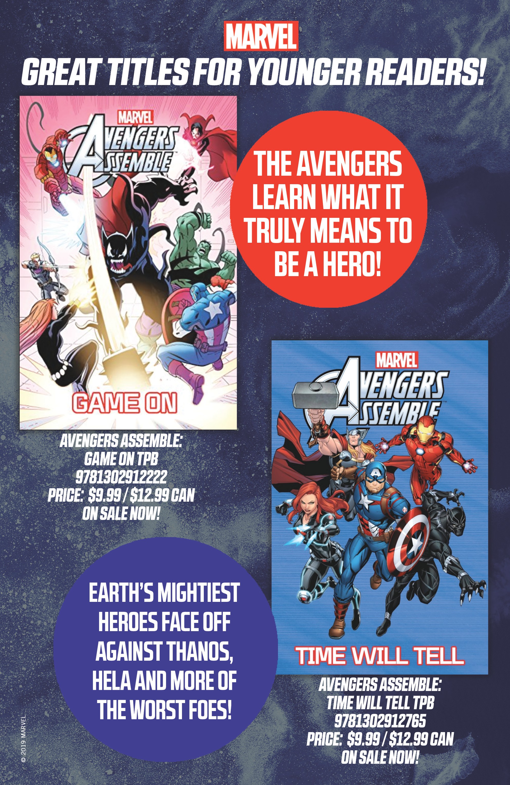 Read online Avengers Start Here Sampler 2019 comic -  Issue # Full - 23
