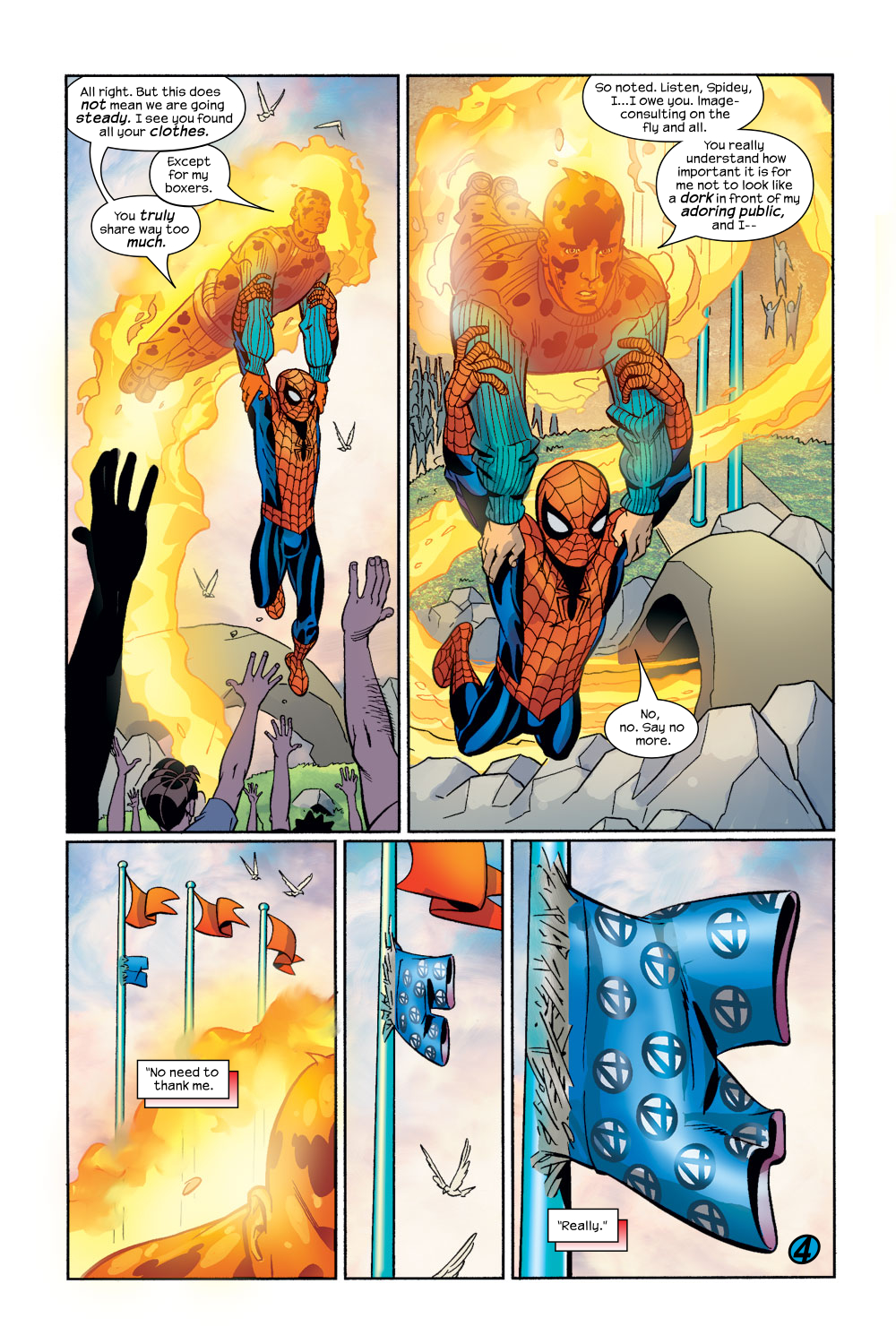 Read online Fantastic Four (1961) comic -  Issue #513 - 16