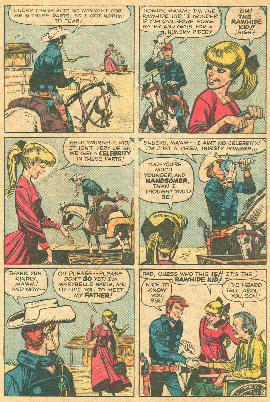 Read online The Rawhide Kid comic -  Issue #33 - 29
