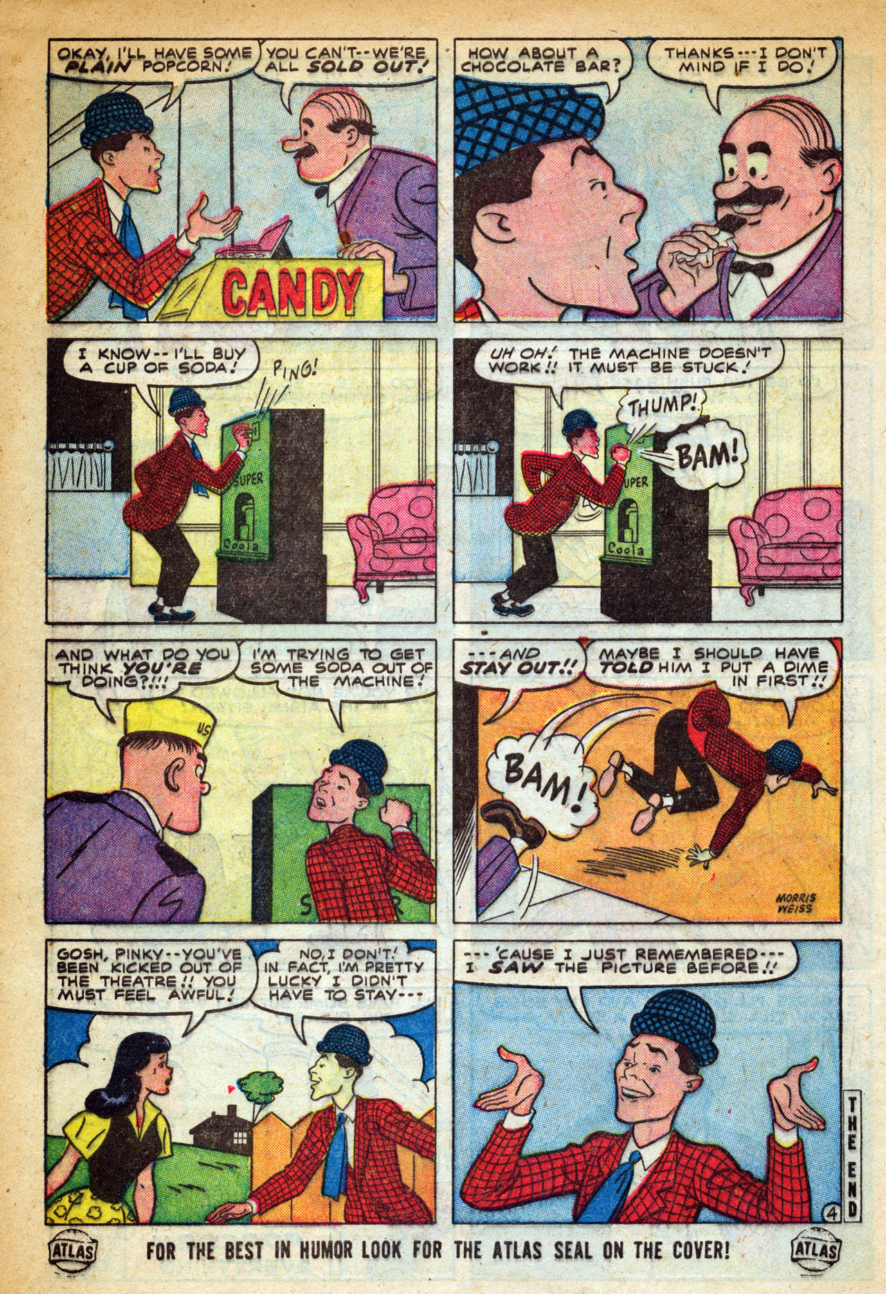 Read online Adventures Of Pinky Lee comic -  Issue #2 - 32