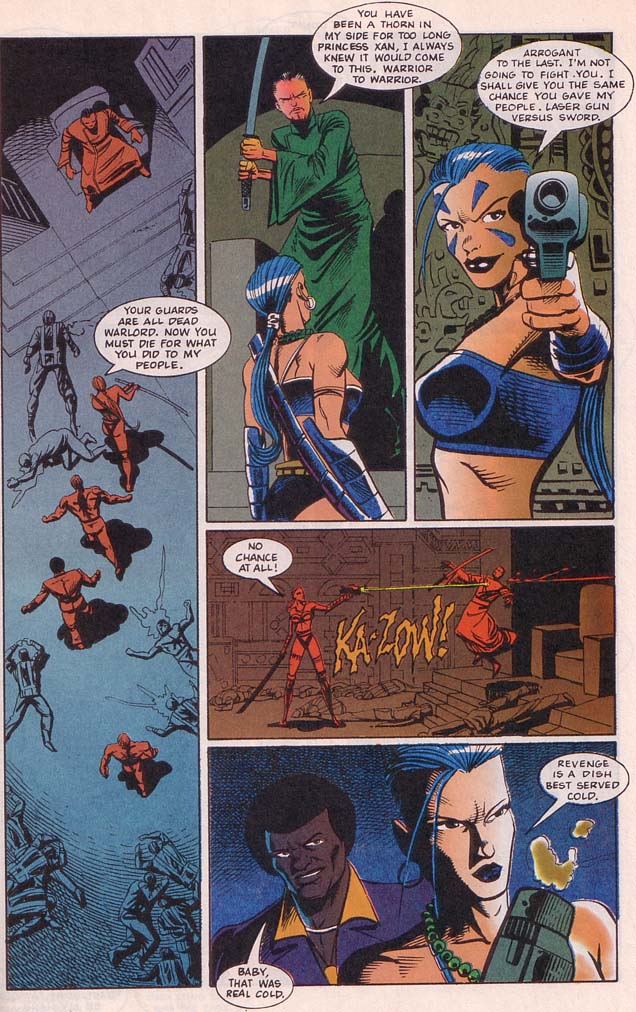 Read online Supersoldiers comic -  Issue #7 - 19